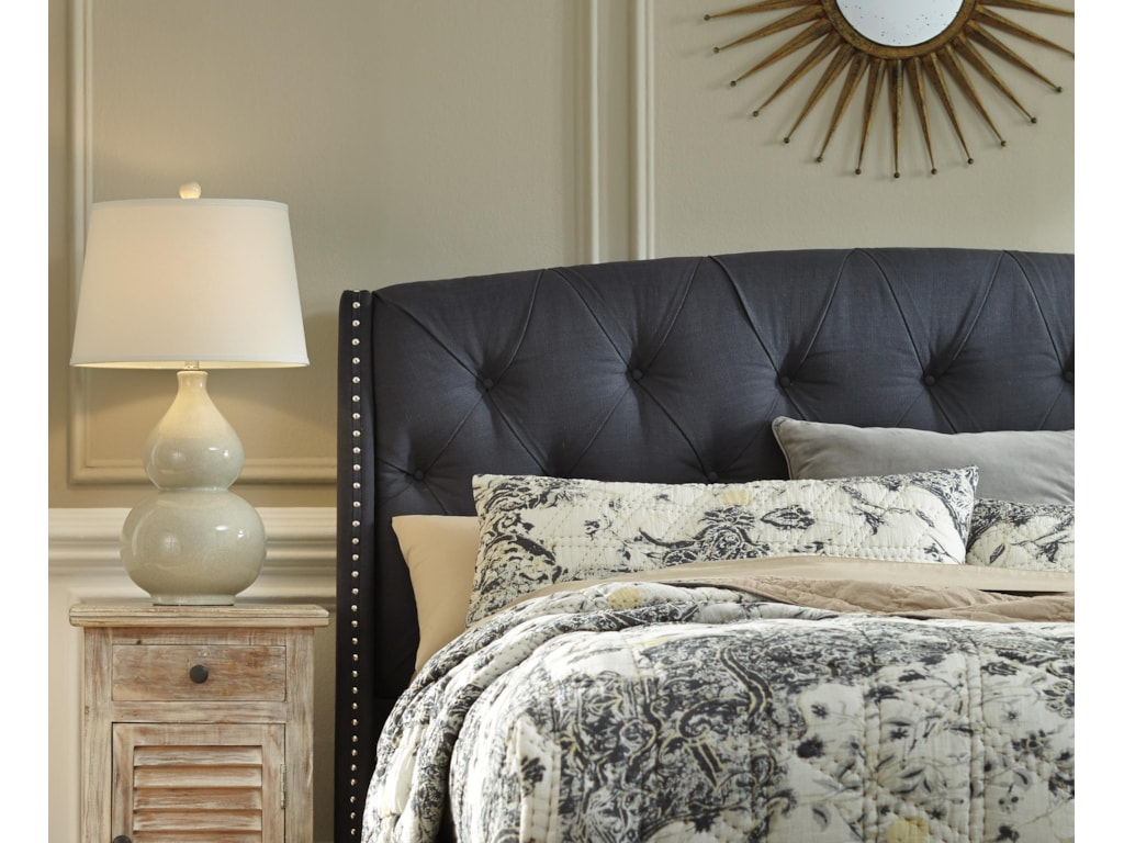 Signature Design by Ashley KasidonQueen Upholstered Headboard