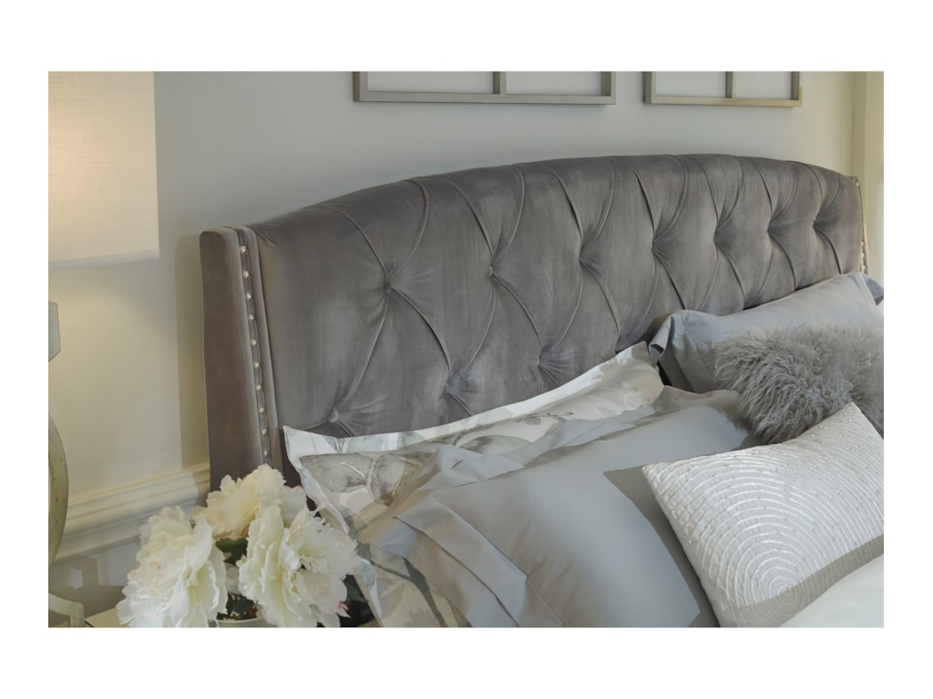 Signature Design by Ashley KasidonQueen Upholstered Headboard