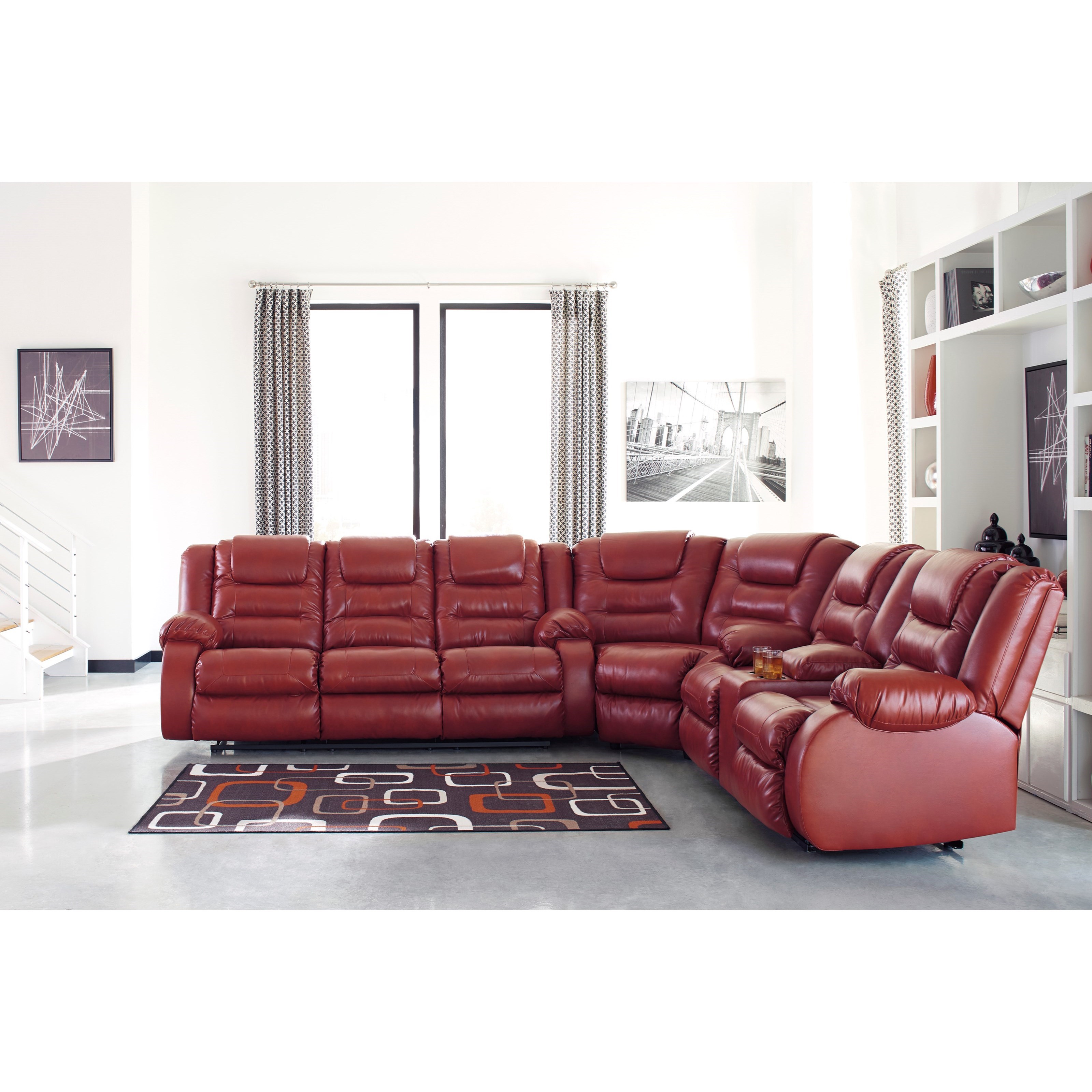Ashley Furniture Signature Design Vacherie Casual Reclining
