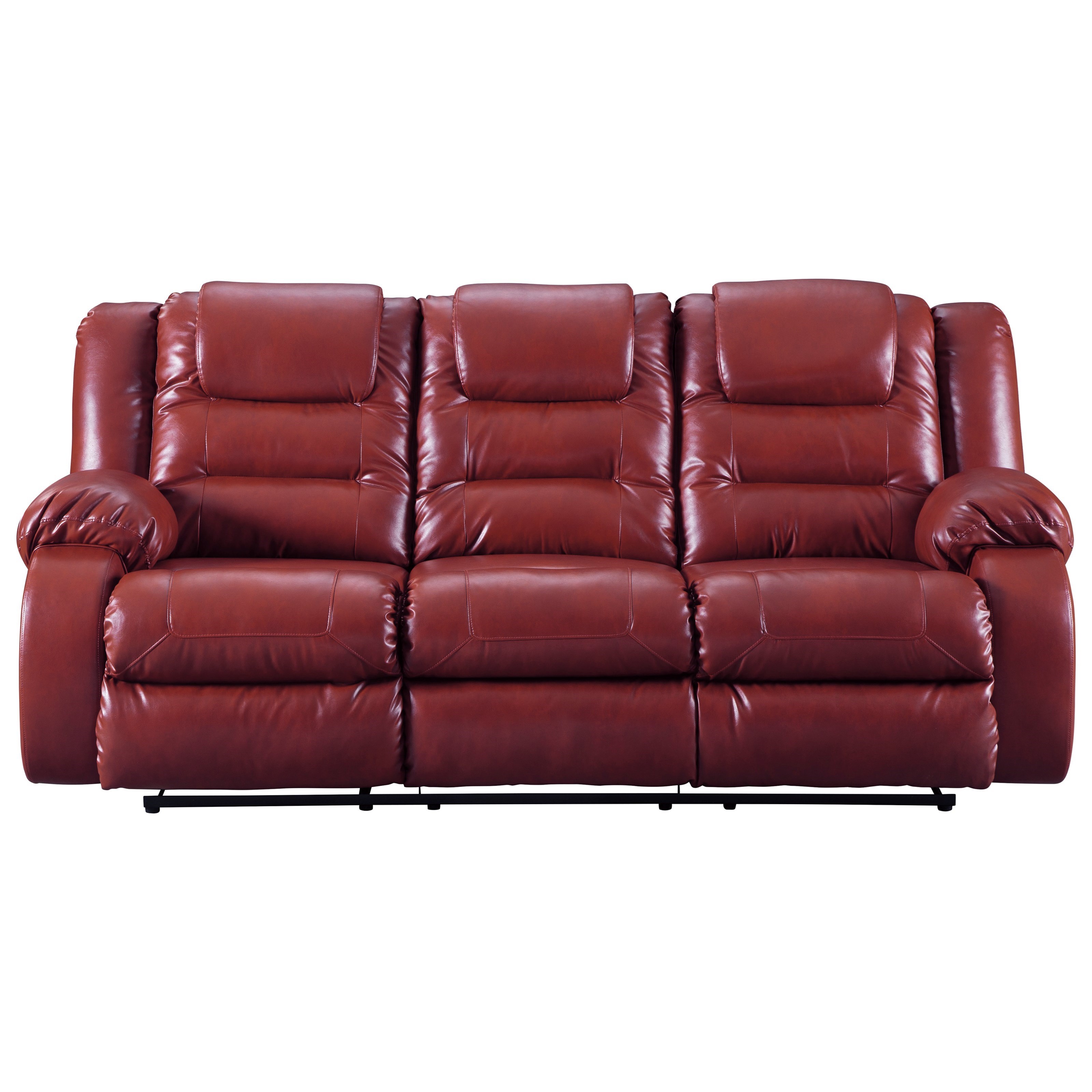 Signature Design By Ashley Vacherie Casual Reclining Sofa With
