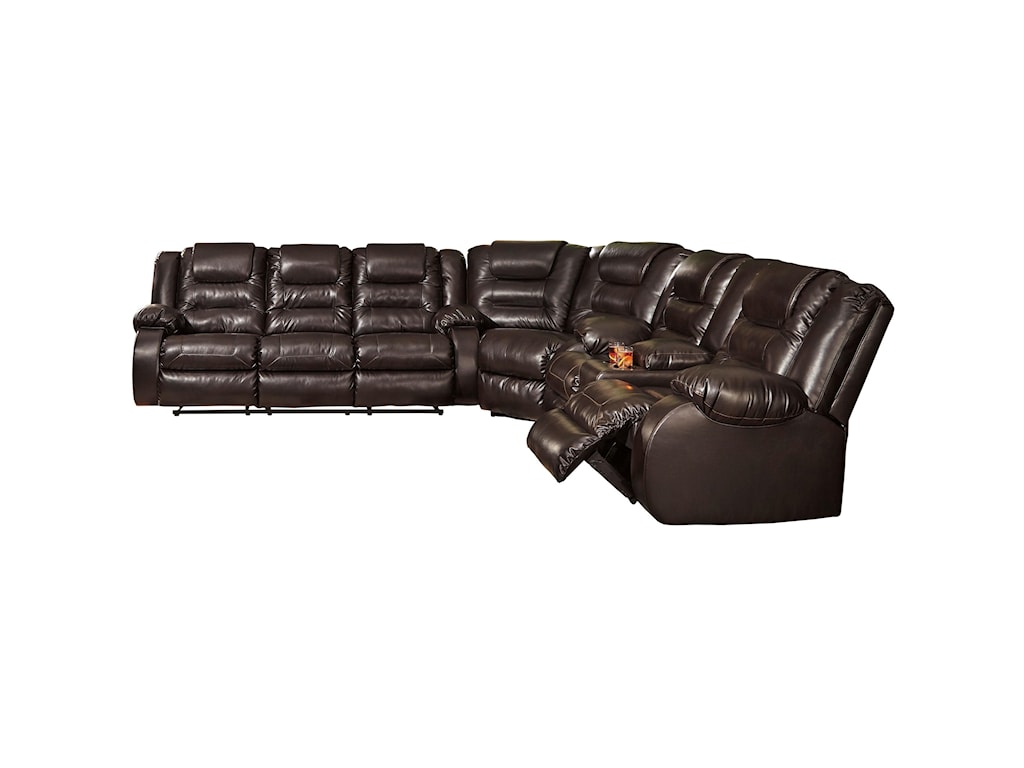 Ashley reclining sectional sofas