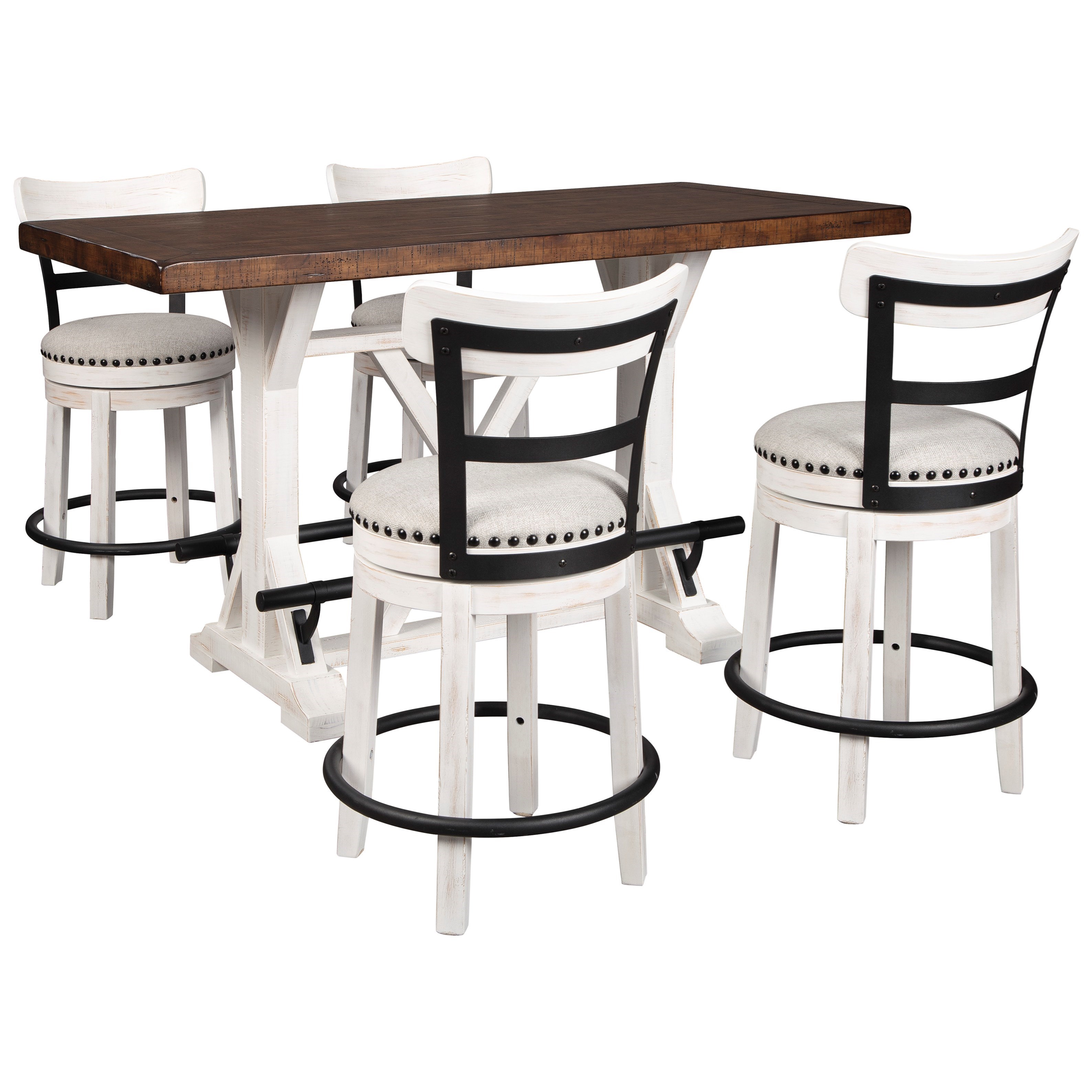 bar height table set