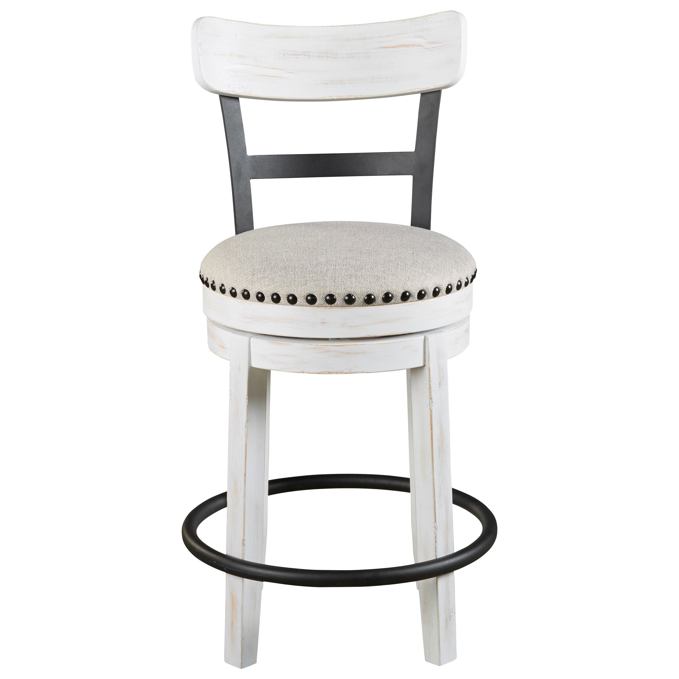 Signature Design By Ashley Valebeck Counter Height Swivel Barstool