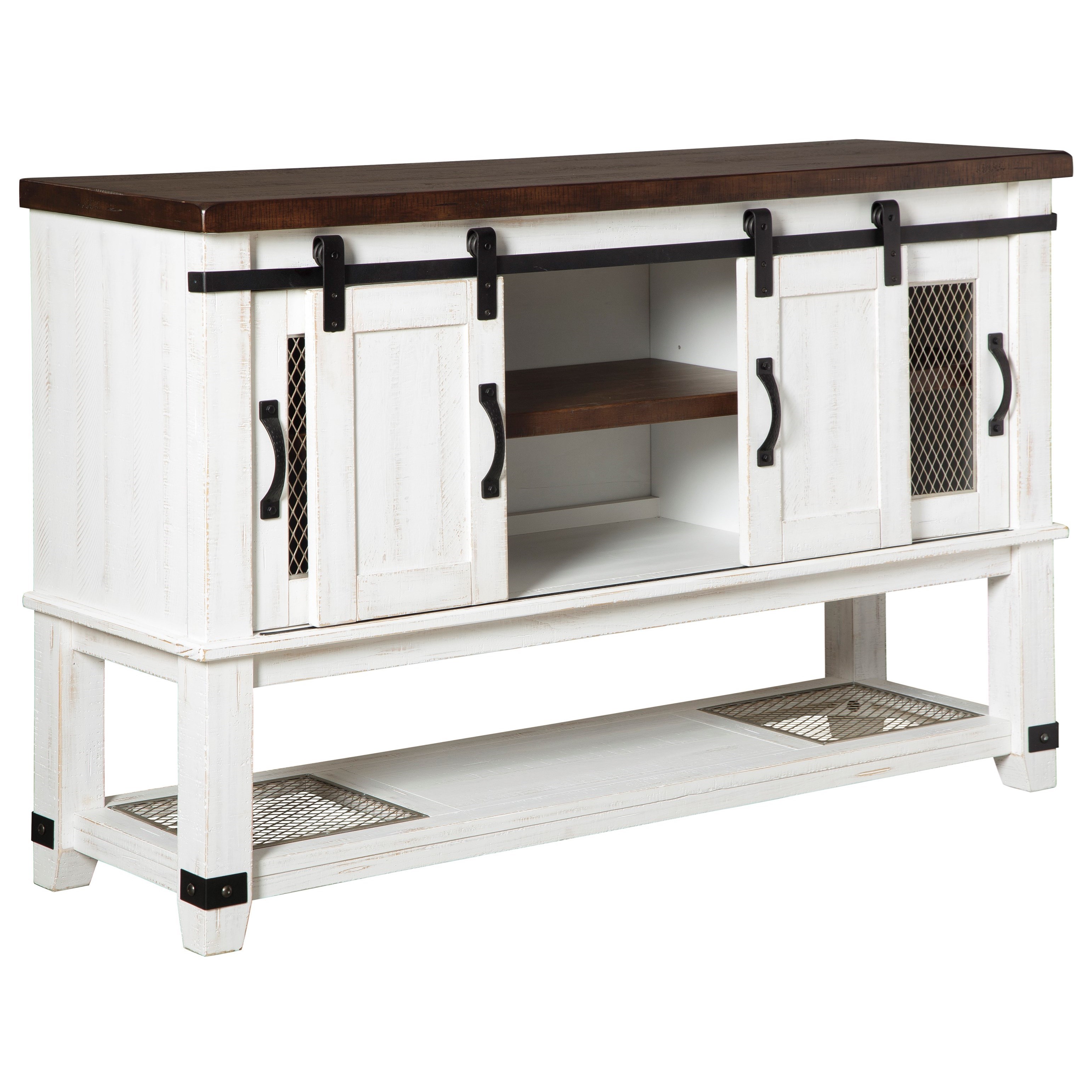 Signature Design By Ashley Valebeck D546 60 Dining Room Server