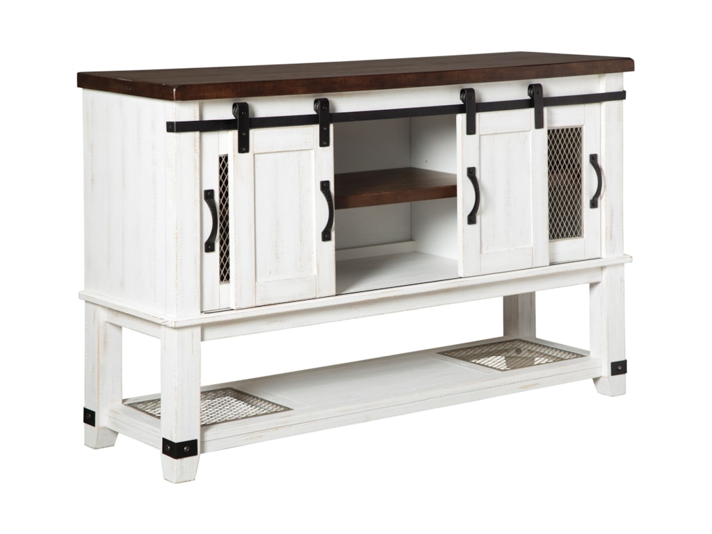 Signature Design By Ashley Valebeck D546 60 Dining Room Server