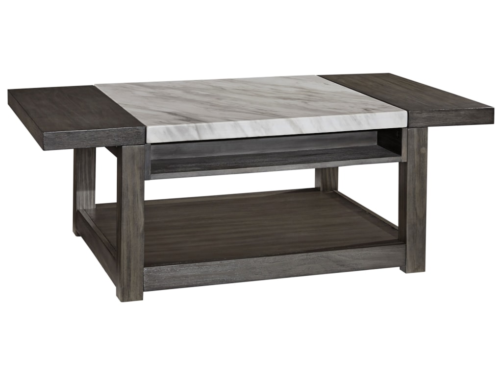 Vineburg Rectangular Lift Top Tail Table Vineburg Rectangular Lift Top Tail Table