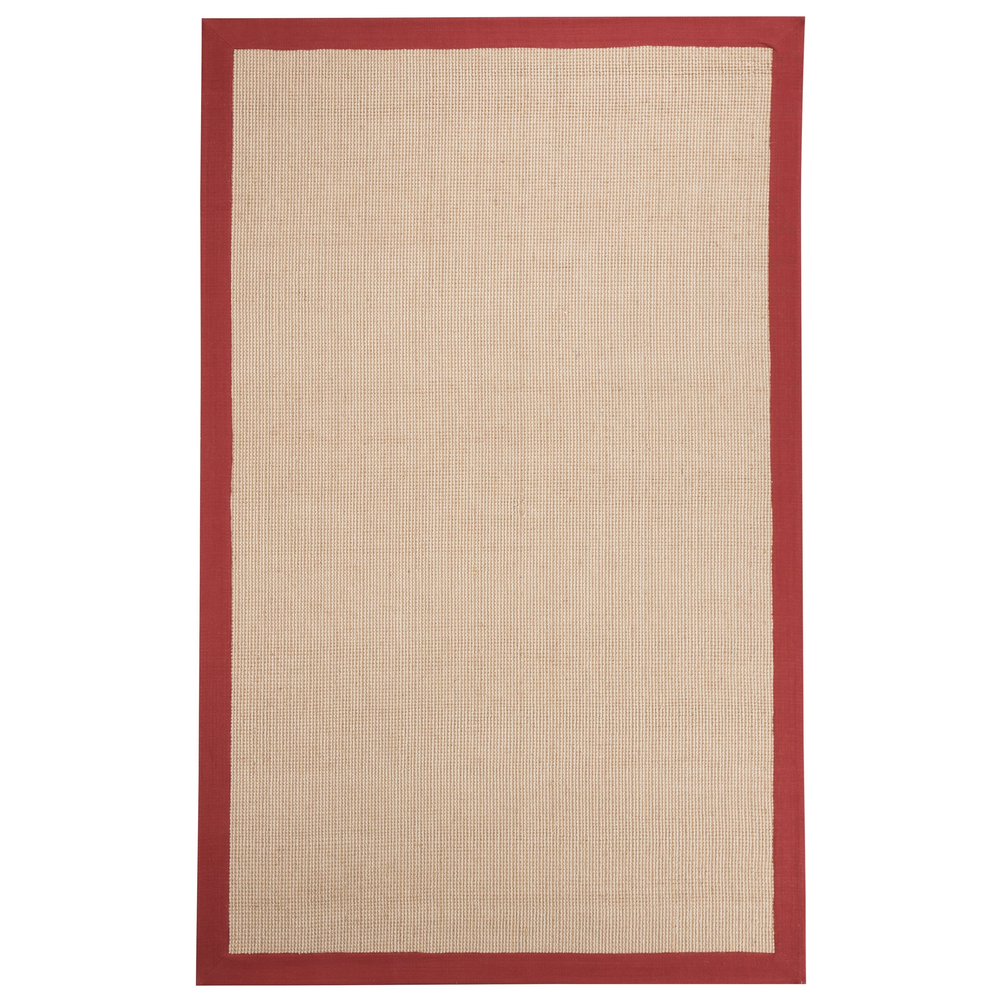 Signature Design By Ashley Casual Area Rugs R400042 Ebenezer Red Medium Rug Northeast Factory Direct Rugs