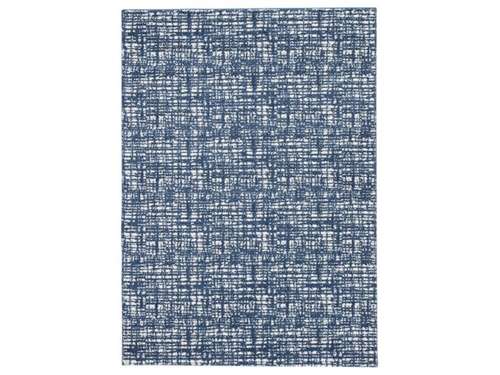 Casual Area Rugs Norris Blue White Large Rug By Signature Design Ashley At Royal Furniture