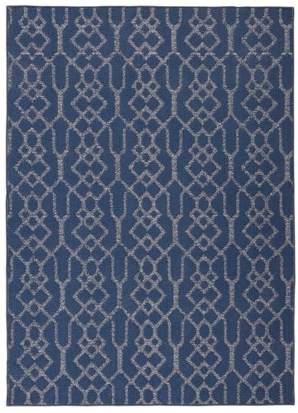 Signature Design By Ashley Casual Area Rugs Coulee Blue Medium Rug Signature Design By Ashley Casual Area Rugs Coulee Blue Medium Rug