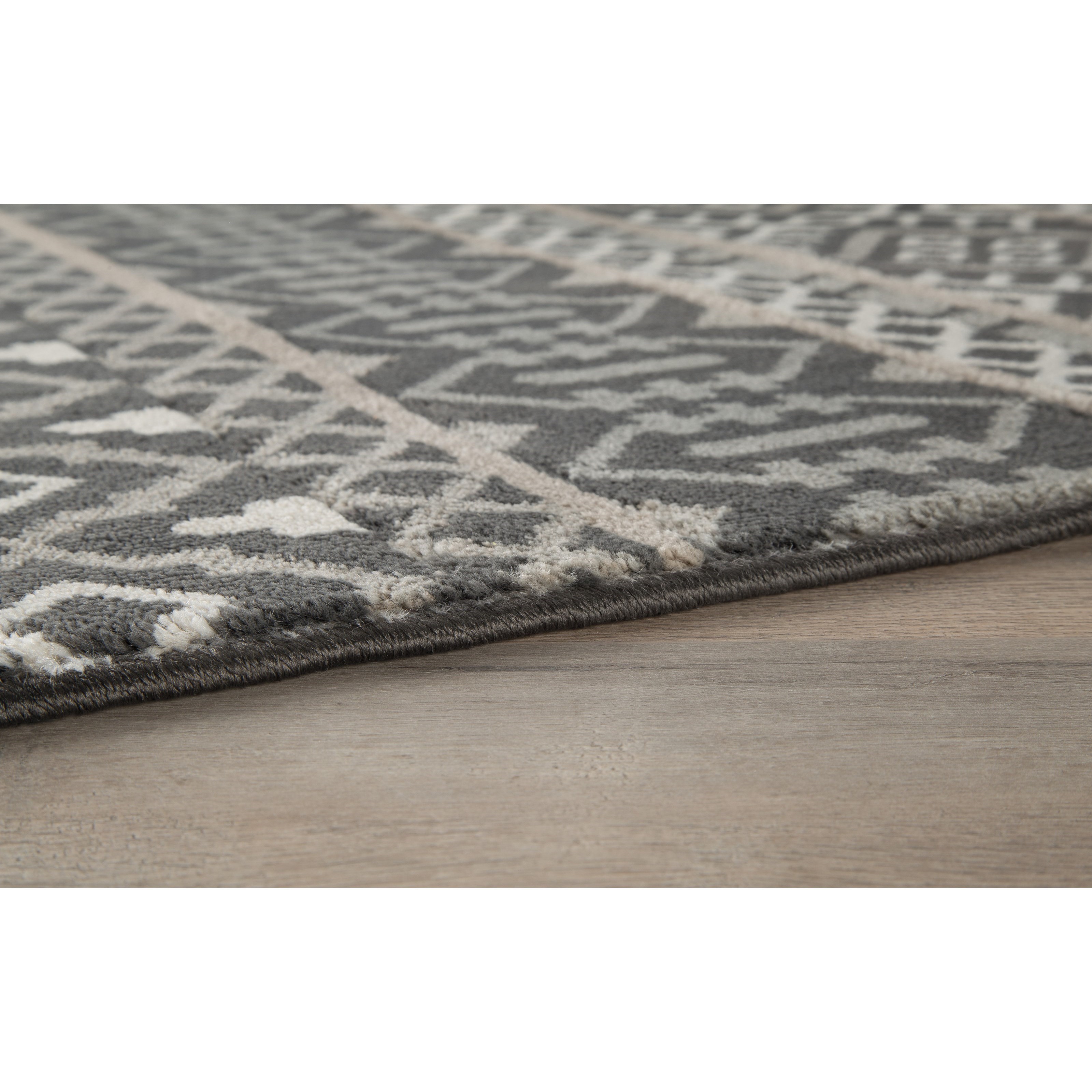 Signature Design By Ashley Casual Area Rugs R403152 Joachim Black