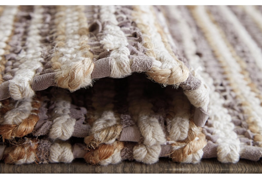 Ashley Signature Design Casual Area Rugs R404421 Kallita Natural Area Rugs R404421 Kallita Natural