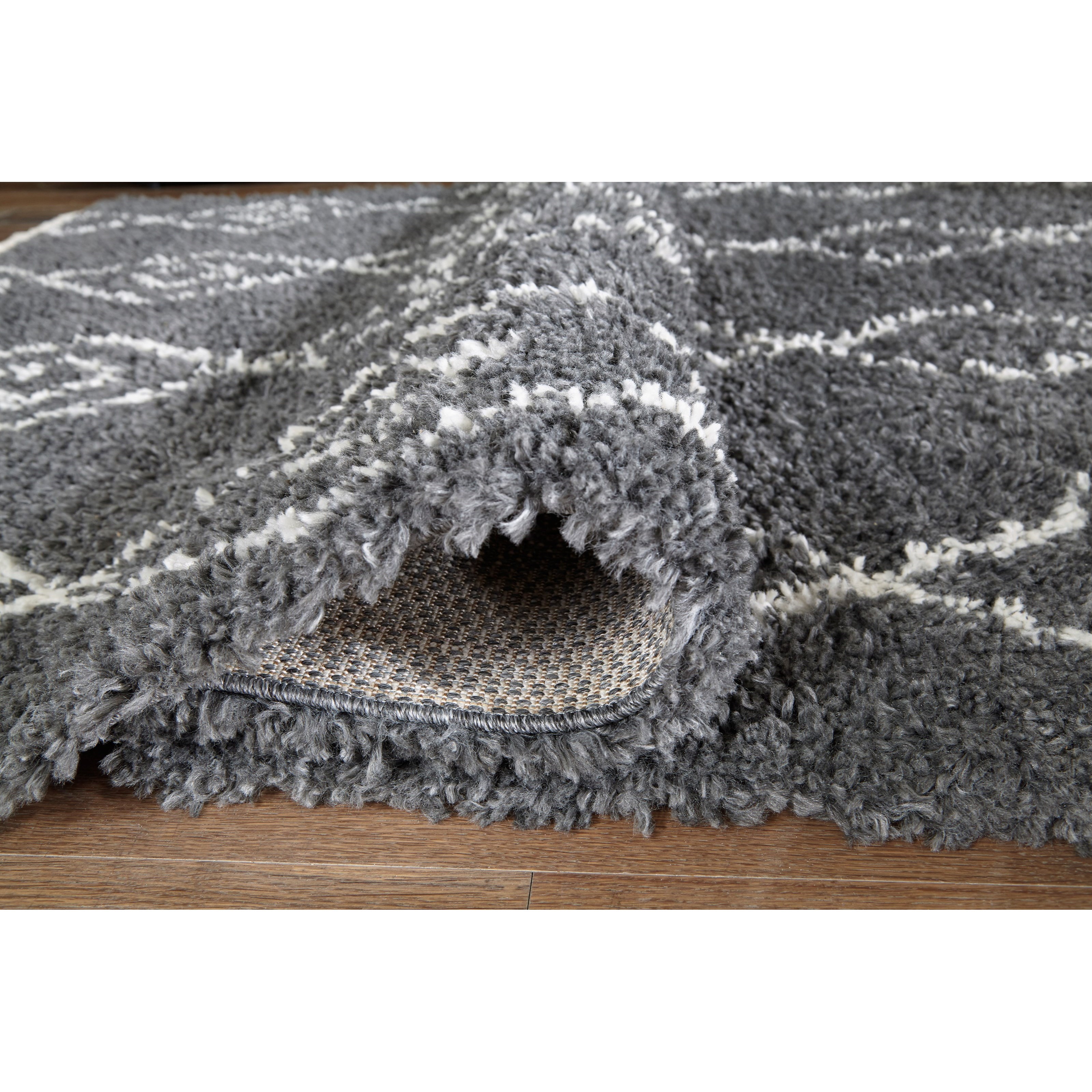 Signature Design By Ashley Casual Area Rugs R404611 Maysel Gray