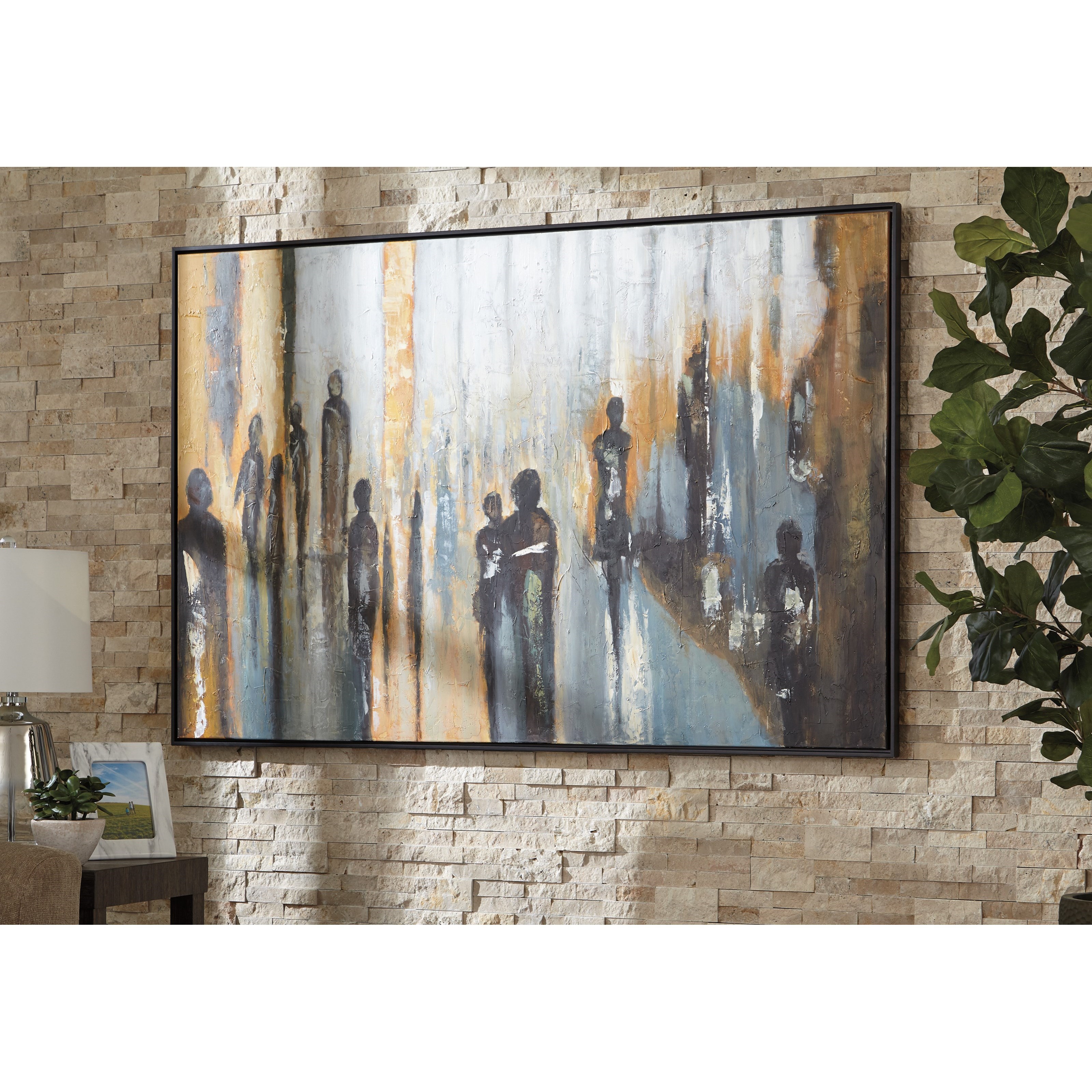 Signature Design By Ashley Wall Art Petrica Multi Wall Art Royal Furniture Prints Paintings