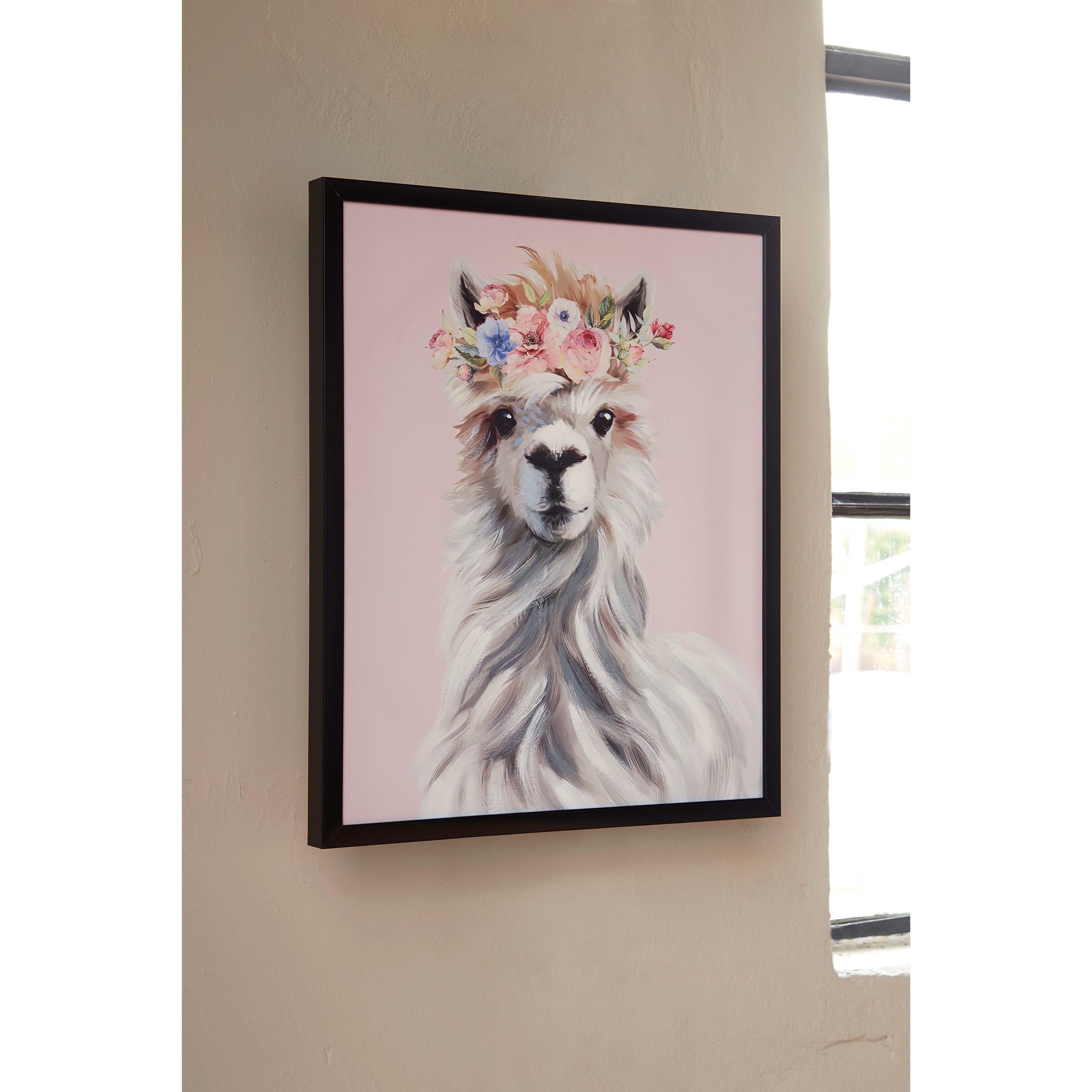 Wall Art Josie Pink White Gray Wall Art Sadler S Home Furnishings Prints Paintings