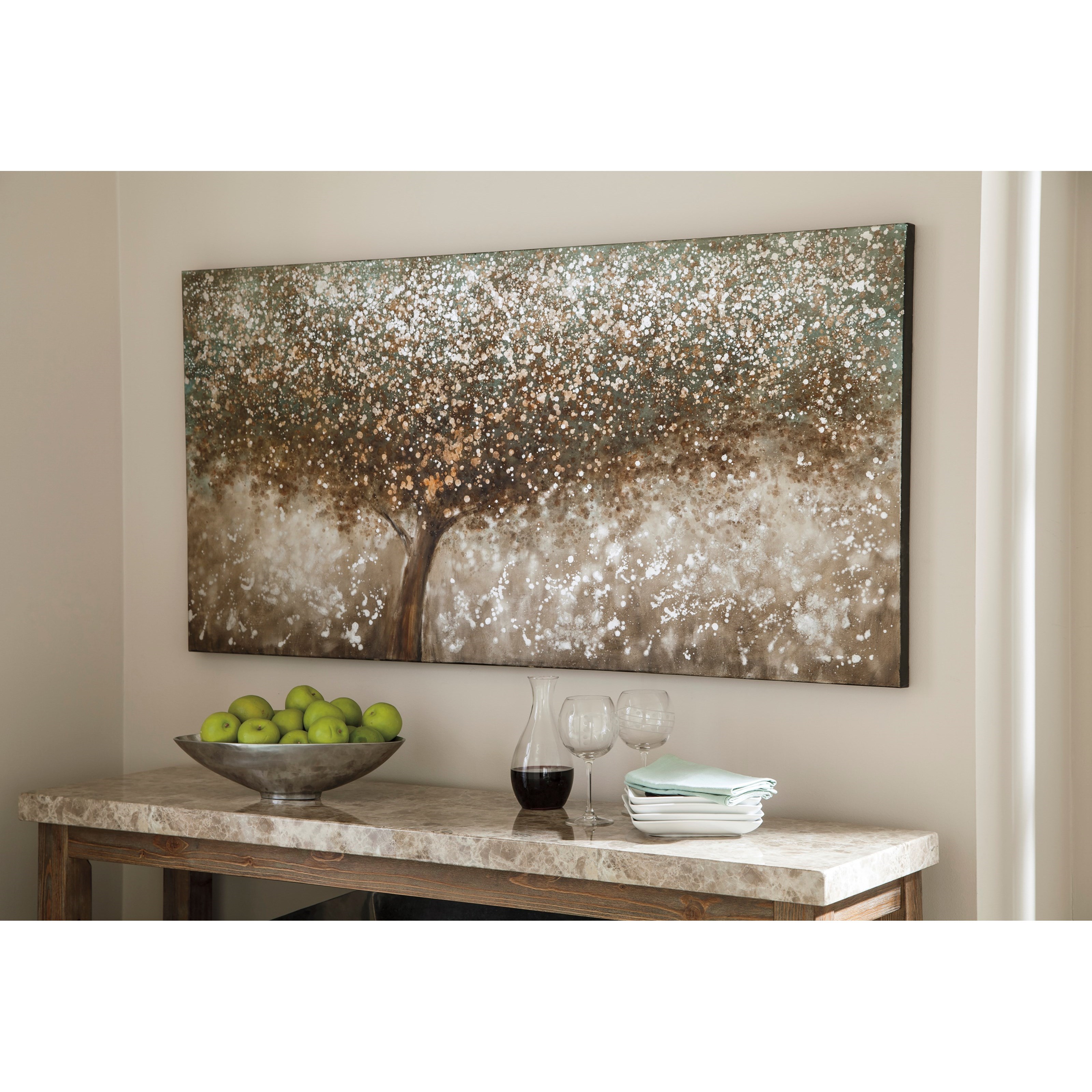 Signature Design By Ashley Wall Art A8000190 O Keria Multi Wall Art Northeast Factory Direct Prints Paintings