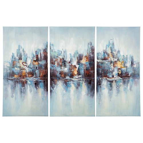 Ashley Furniture Wall Art signature designashley wall art saide multi wall art set Ashley Furniture Wall Art signature designashley wall art saide multi wall art set