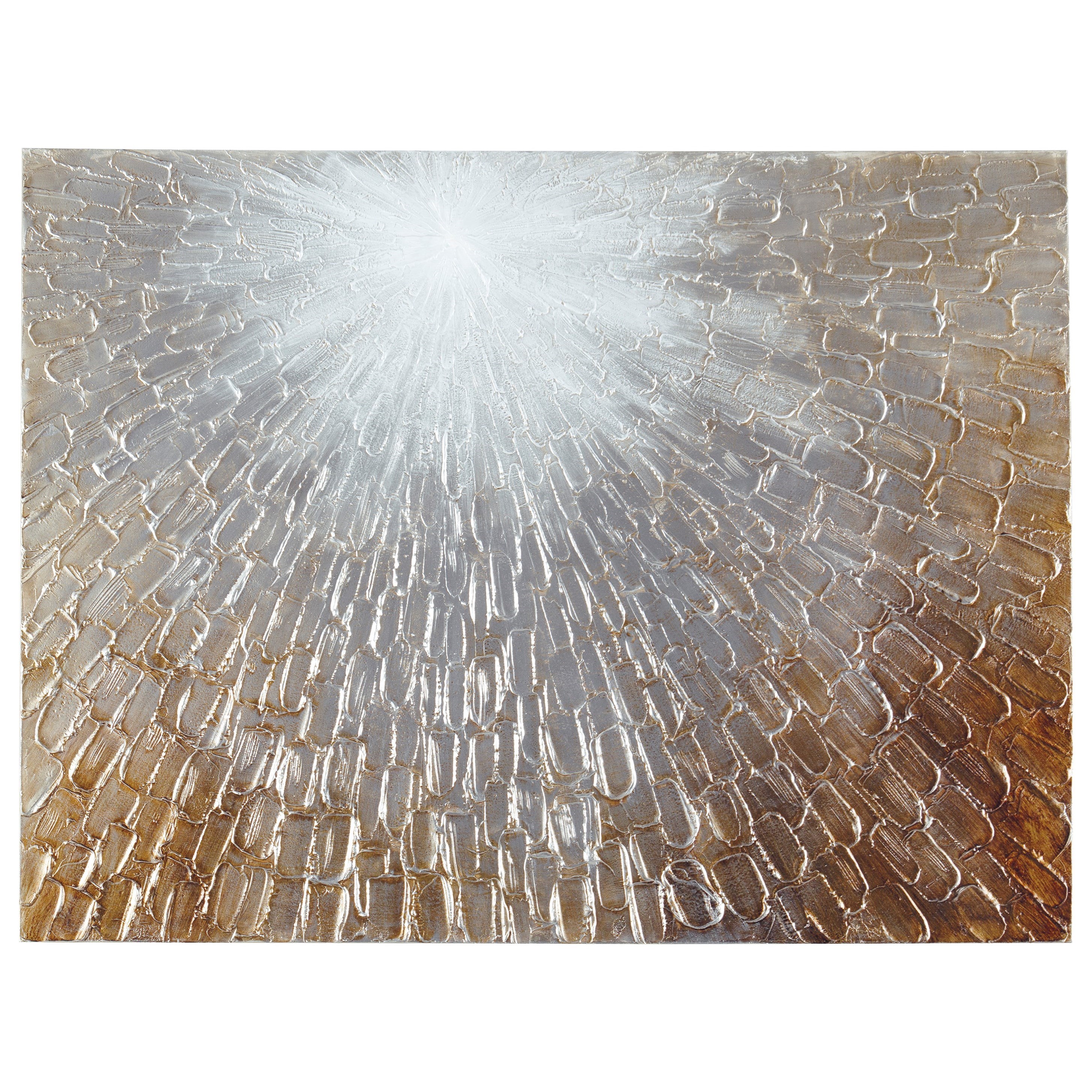 Vendor 3 Wall Art A8000220 Elaina Gray White Brown Wall Art
