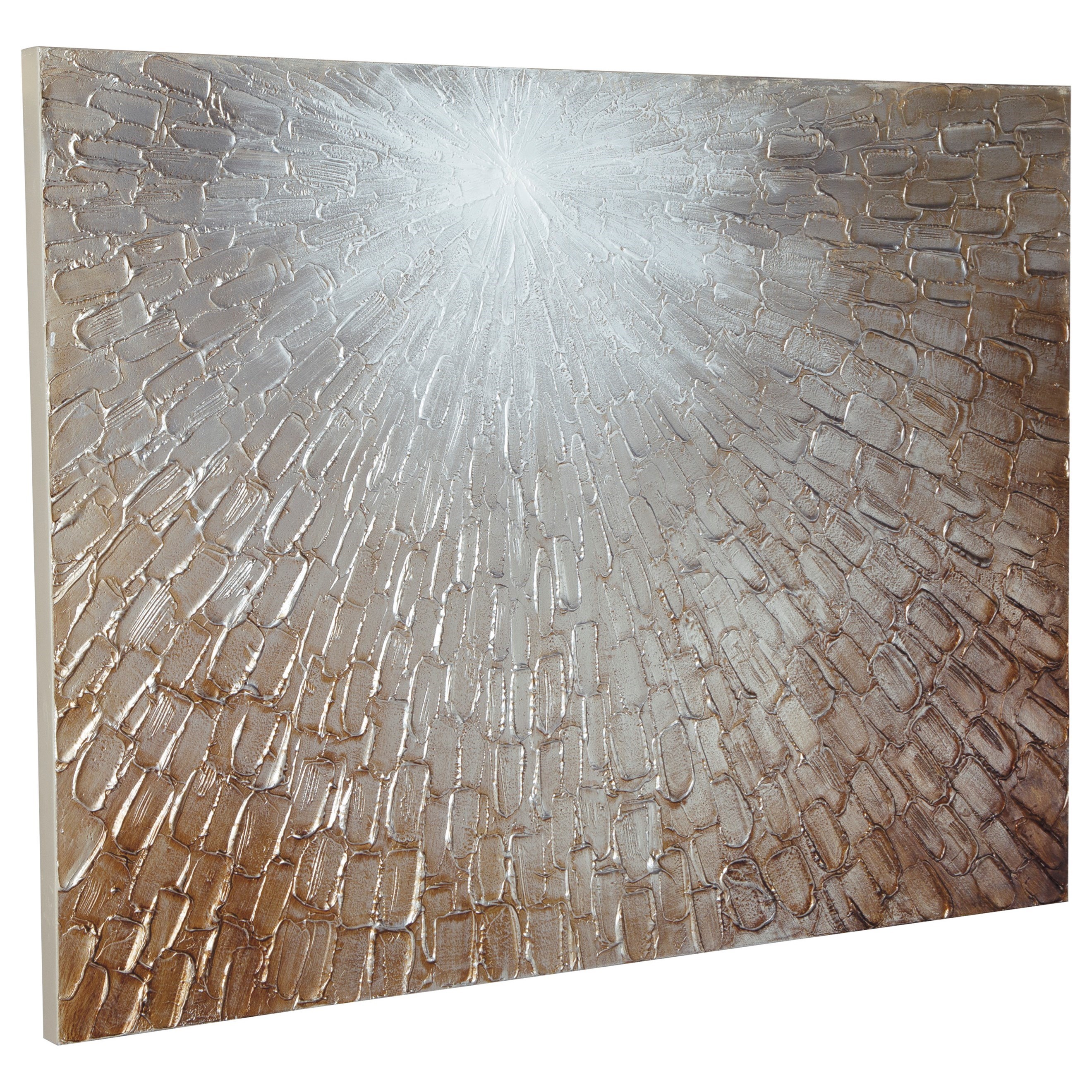 Signature Design By Ashley Wall Art Elaina Gray White Brown Wall Art Royal Furniture Prints Paintings Stratton home decor set of 3 mykonos metal plates wall decor sale $100.79. wall art elaina gray white brown wall art