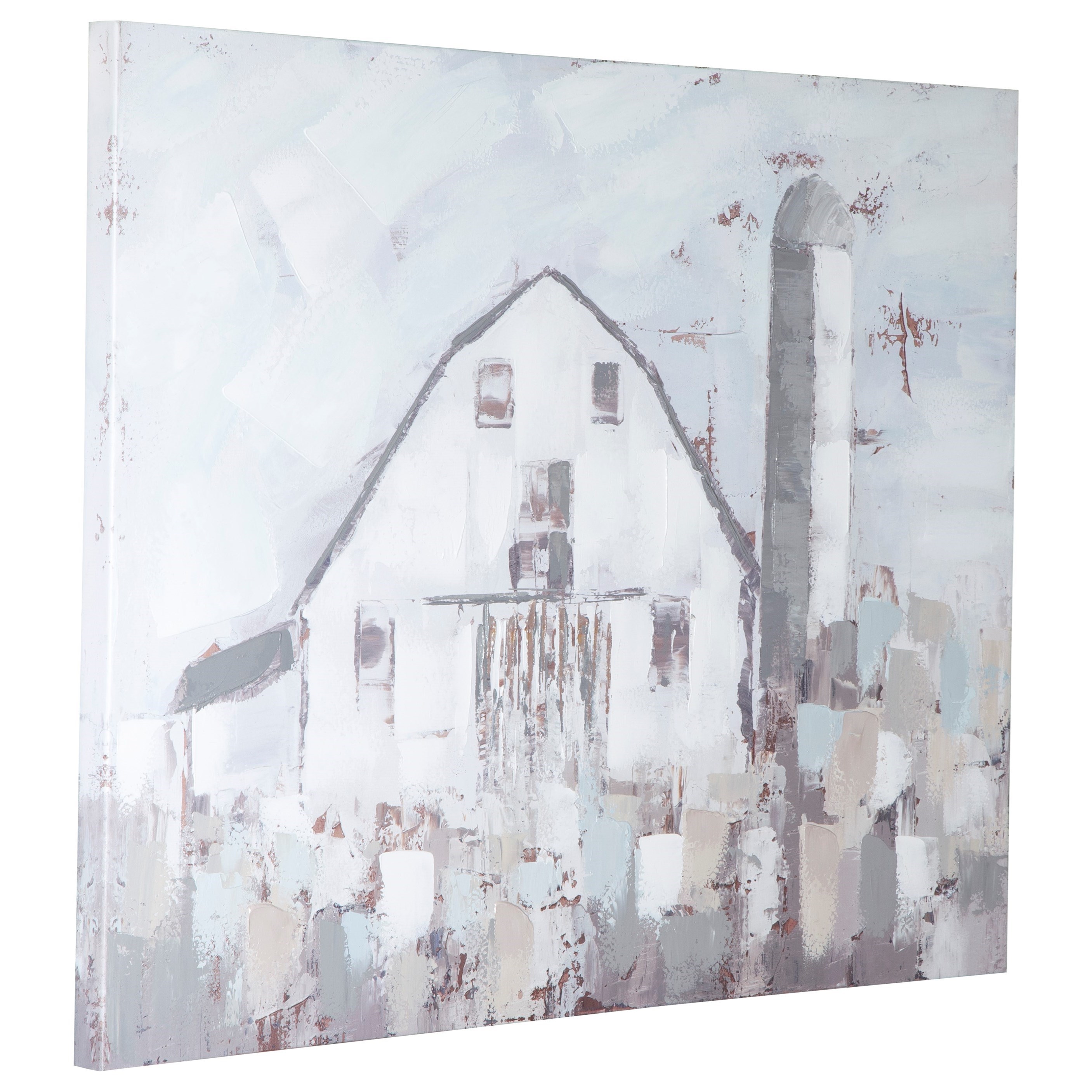 Signature Design By Ashley Wall Art Jumana Blue Gray White Wall Art Royal Furniture Prints Paintings