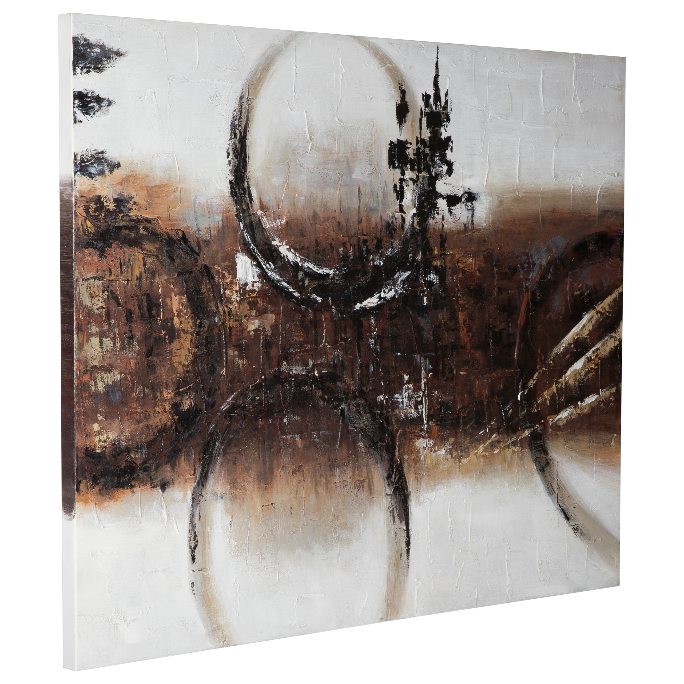 Signature Design By Ashley Wall Art Jonco Brown Black White Wall Art Royal Furniture Prints Paintings