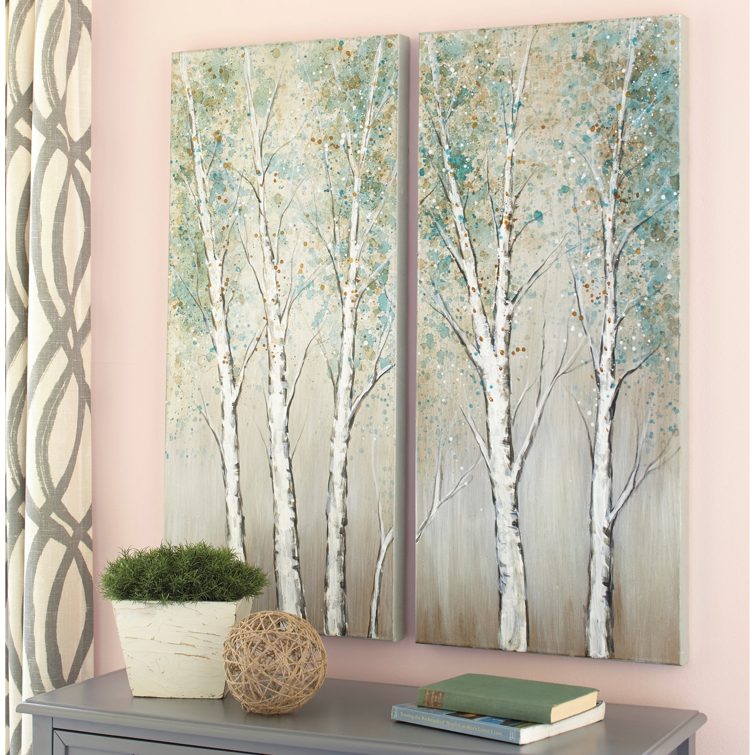 Signature Design By Ashley Wall Art Judson Multi Wall Art Set Conlin S Furniture Prints Paintings