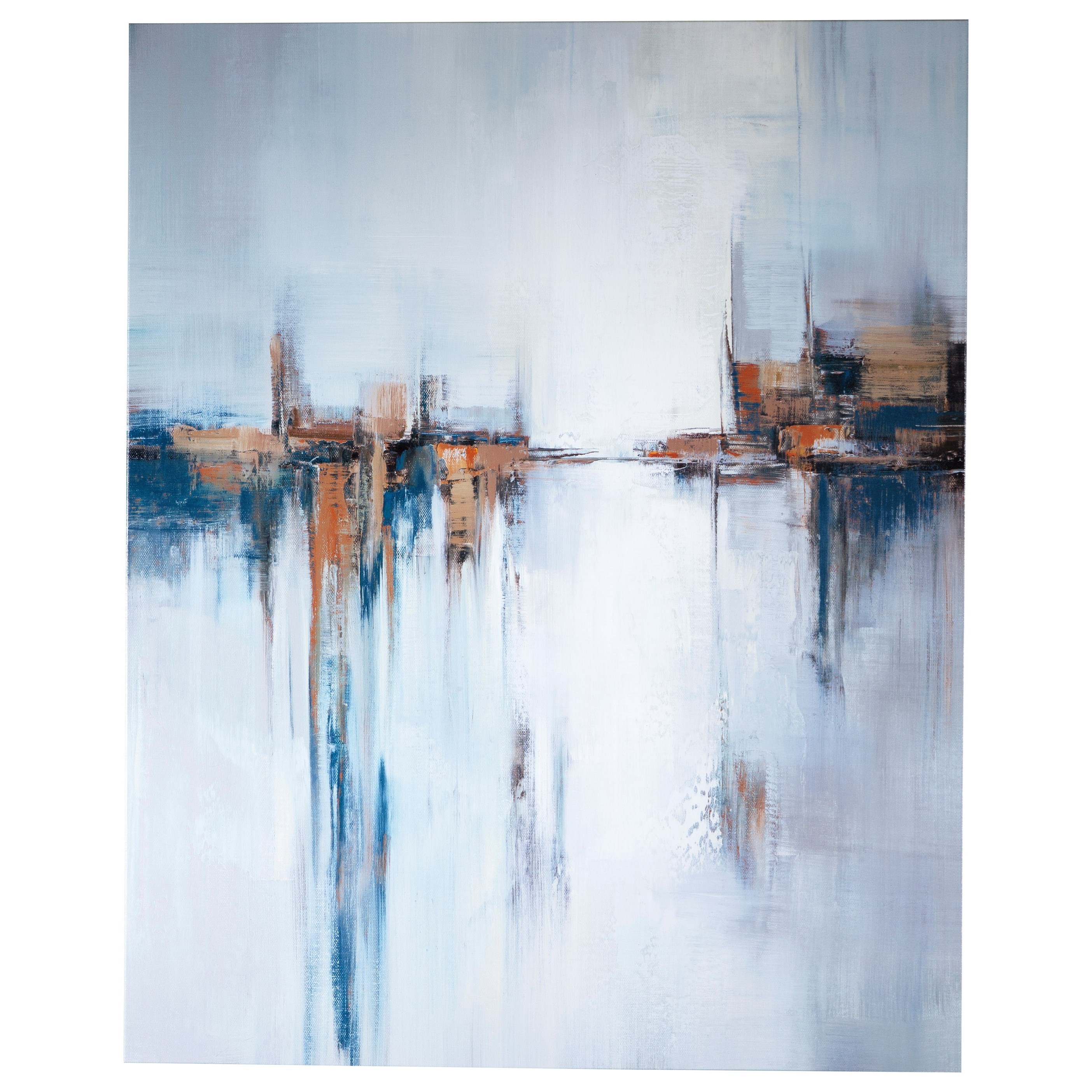 Braylin Blue Wall Art