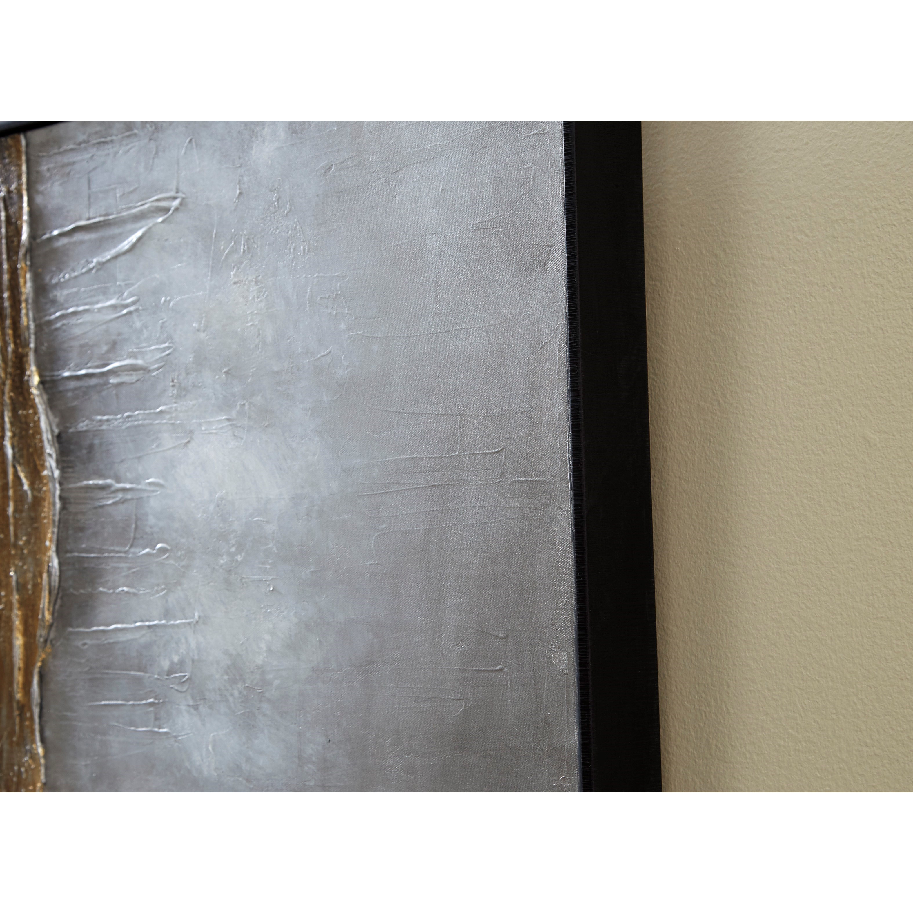 Vendor 3 Wall Art A8000291 Aniyah Black Gold White Wall Art Set Becker Furniture Prints Paintings