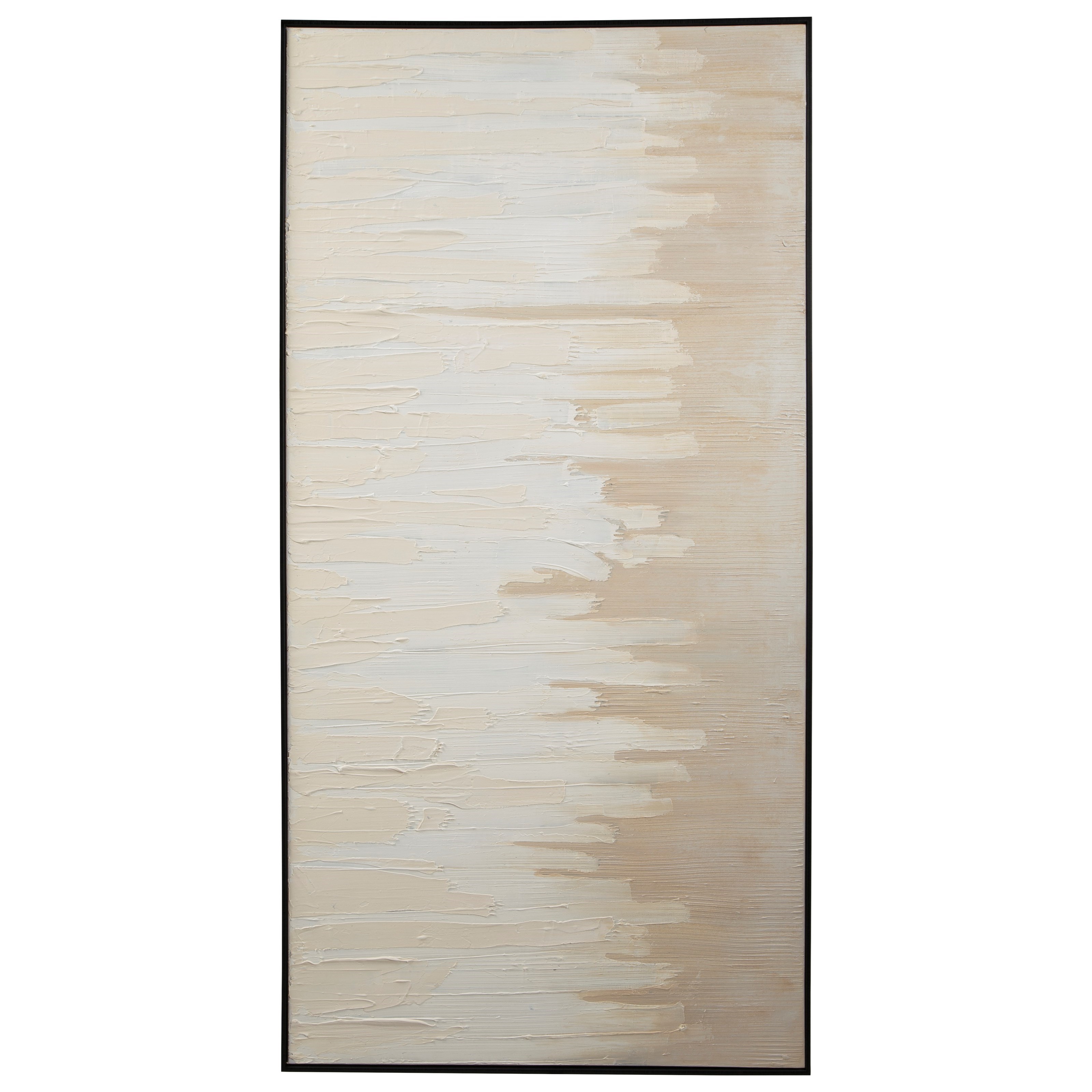 Signature Design By Ashley Wall Art Jennaya Tan White Wall Art Royal Furniture Prints Paintings