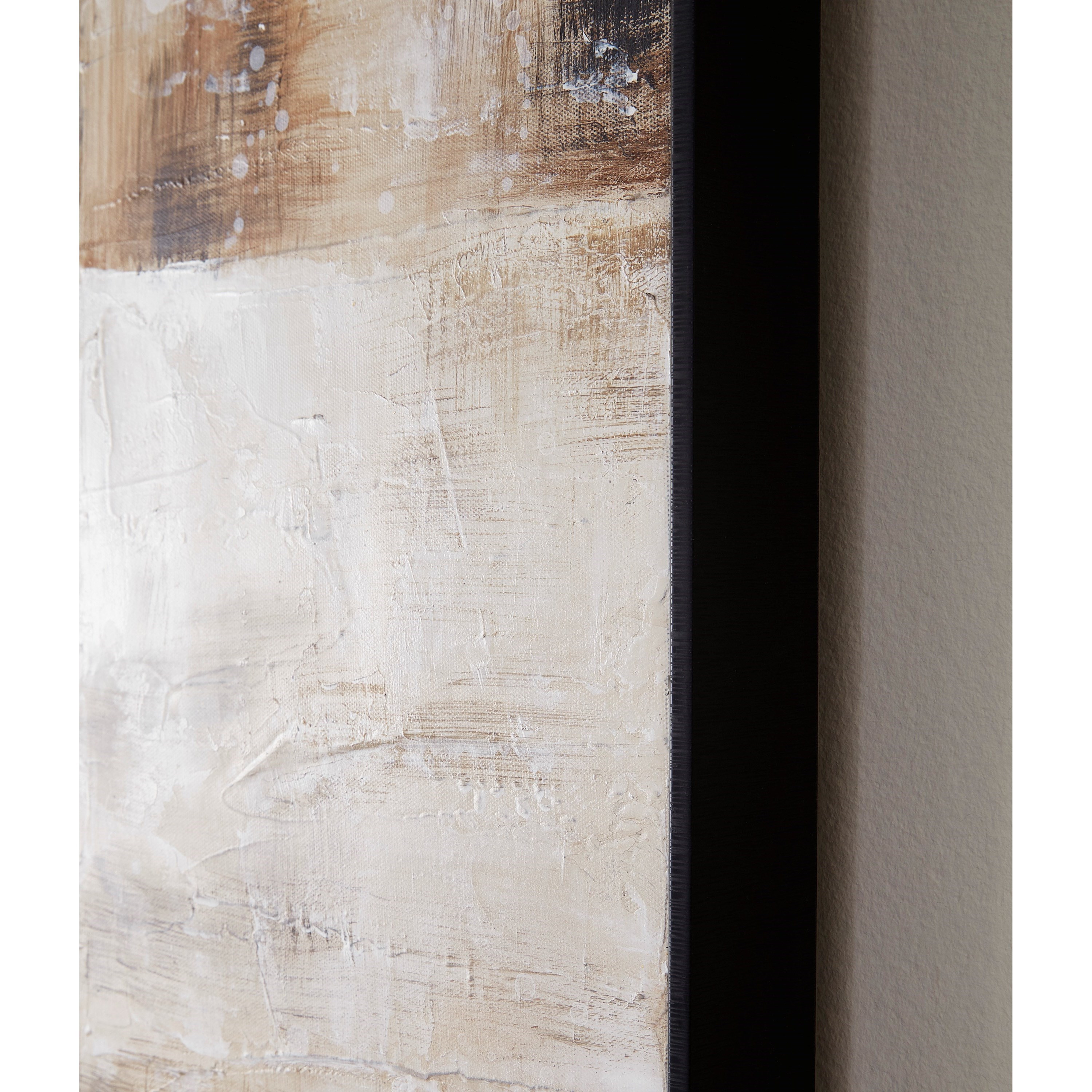 Signature Design By Ashley Wall Art Jovia Tan Brown Wall Art Lindy S Furniture Company Prints Paintings