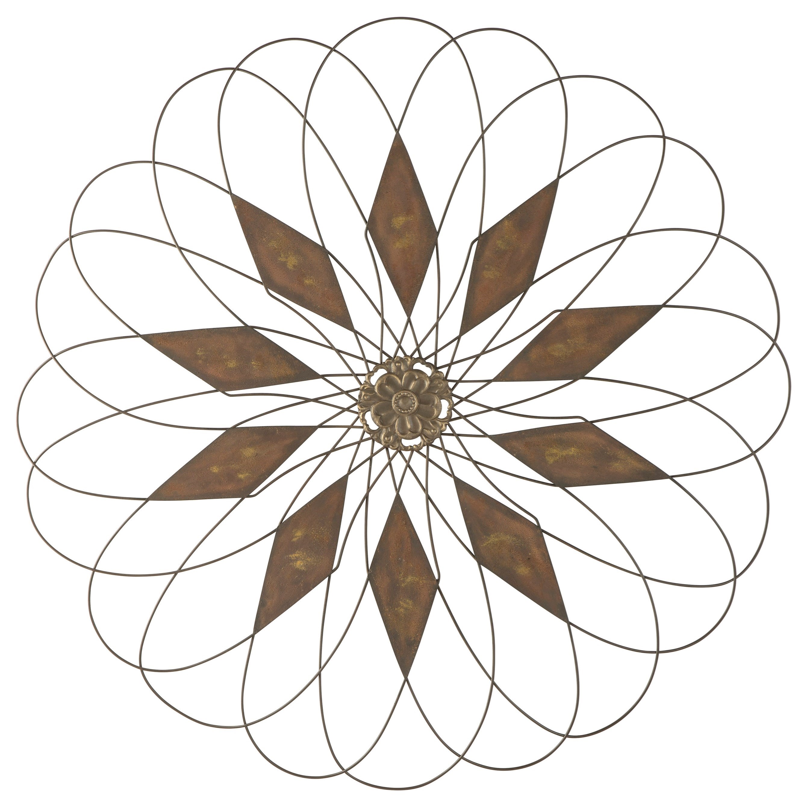 Signature Design By Ashley Wall Art Dorielle Indoor Outdoor