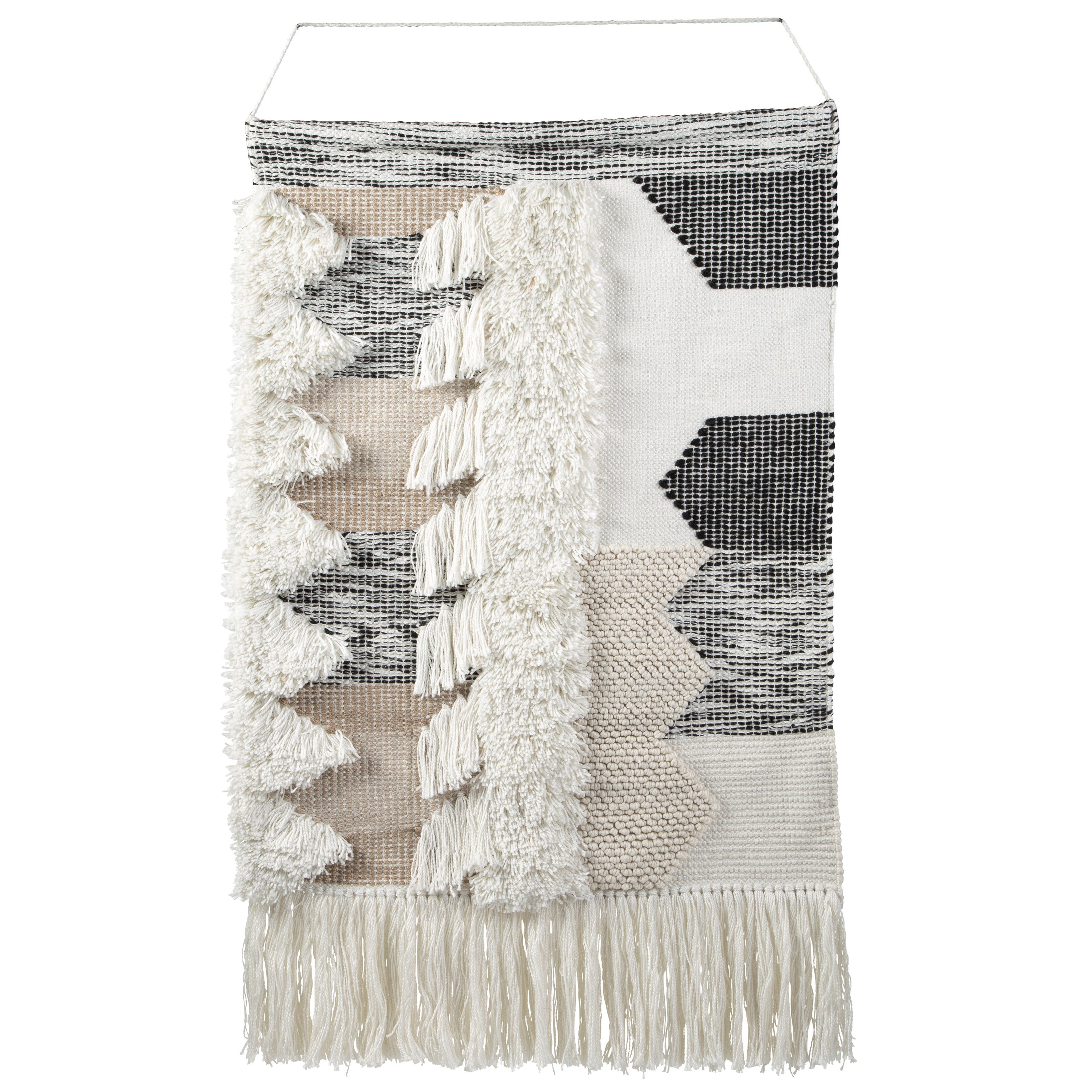 Signature Design By Ashley Wall Art Taylen Black Natural Wall