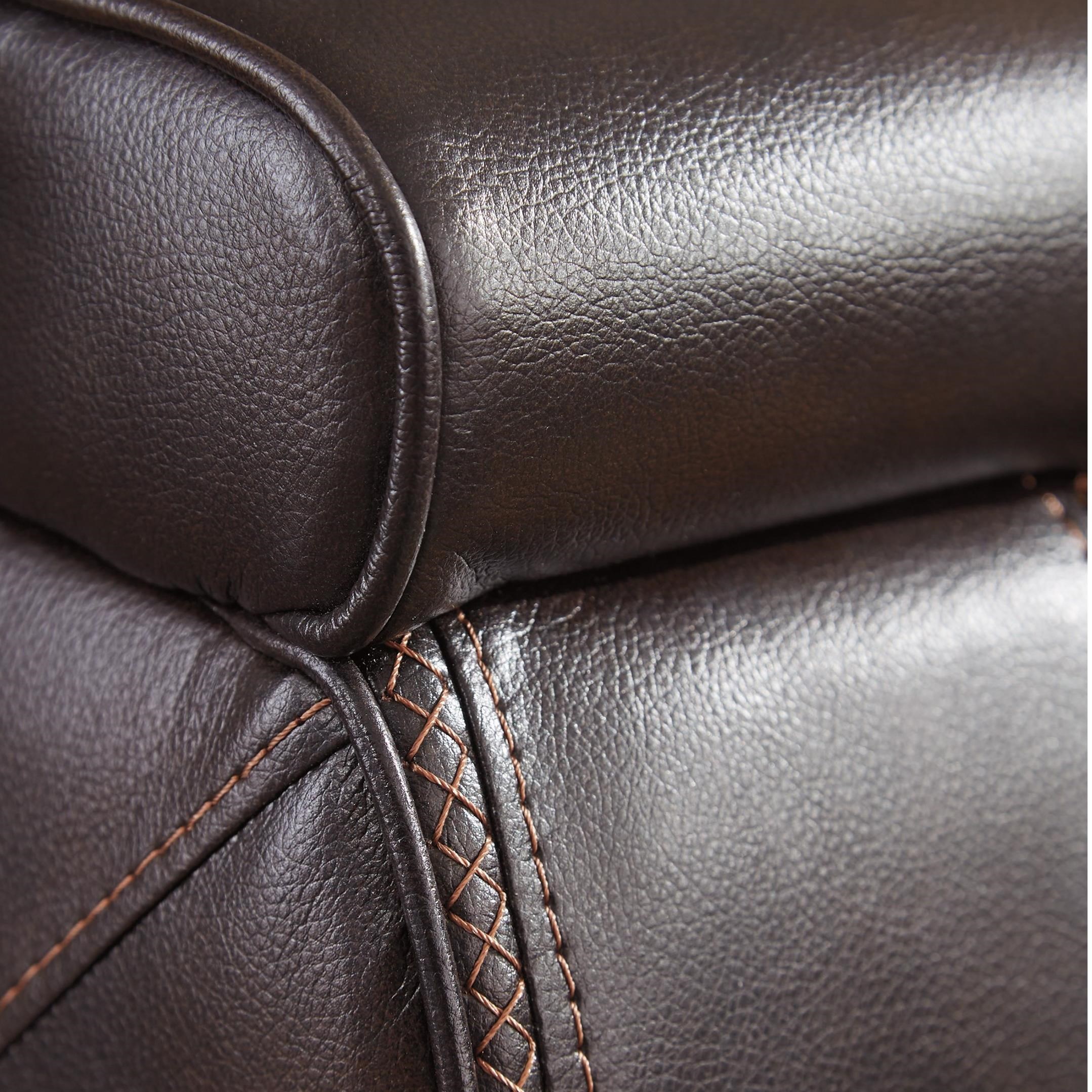 Signature Design By Ashley Warnerton 7540715 Power Reclining Sofa