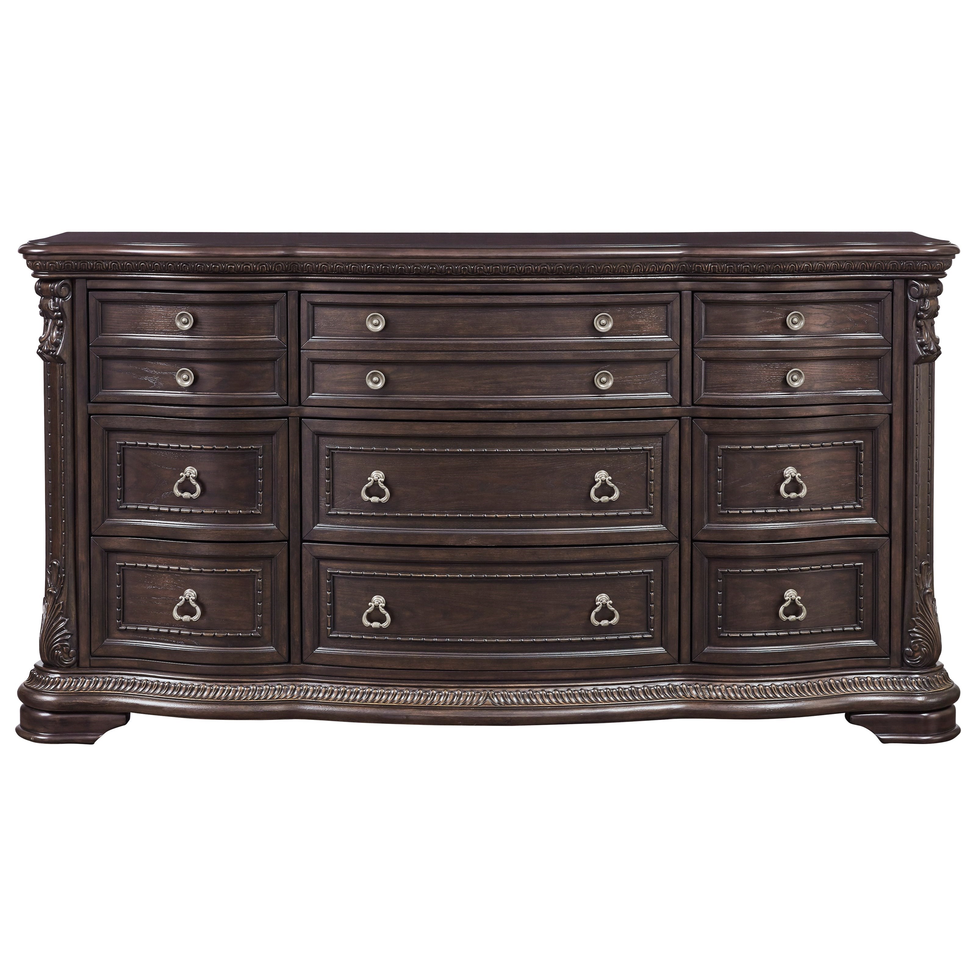 Signature Design By Ashley Wellsbrook Traditional Dresser With