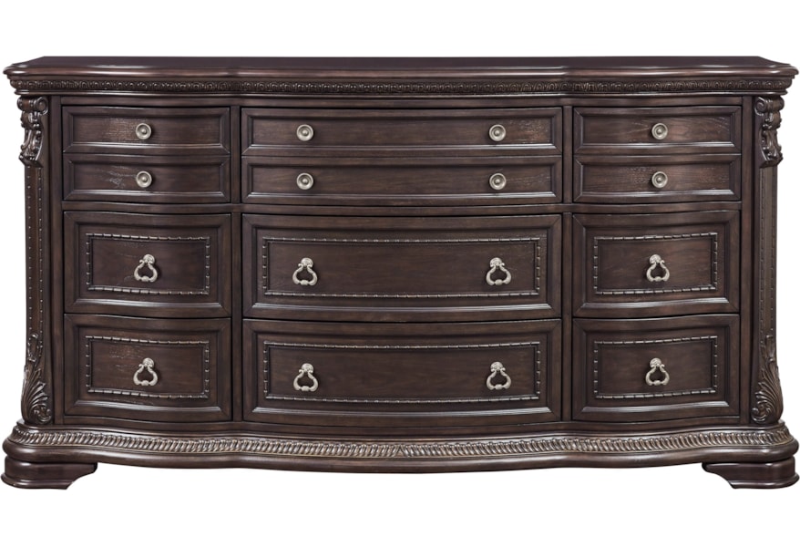 Signature Design By Ashley Wellsbrook Traditional Dresser With