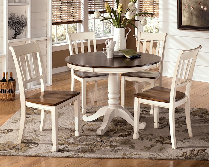 Featured image of post Round Dining Table Set For 5 / While decorating your home, a dining table set is at target, we have a wide range of dining tables to choose from, whether you&#039;re looking for a round dining table or a square dining table, we have all.