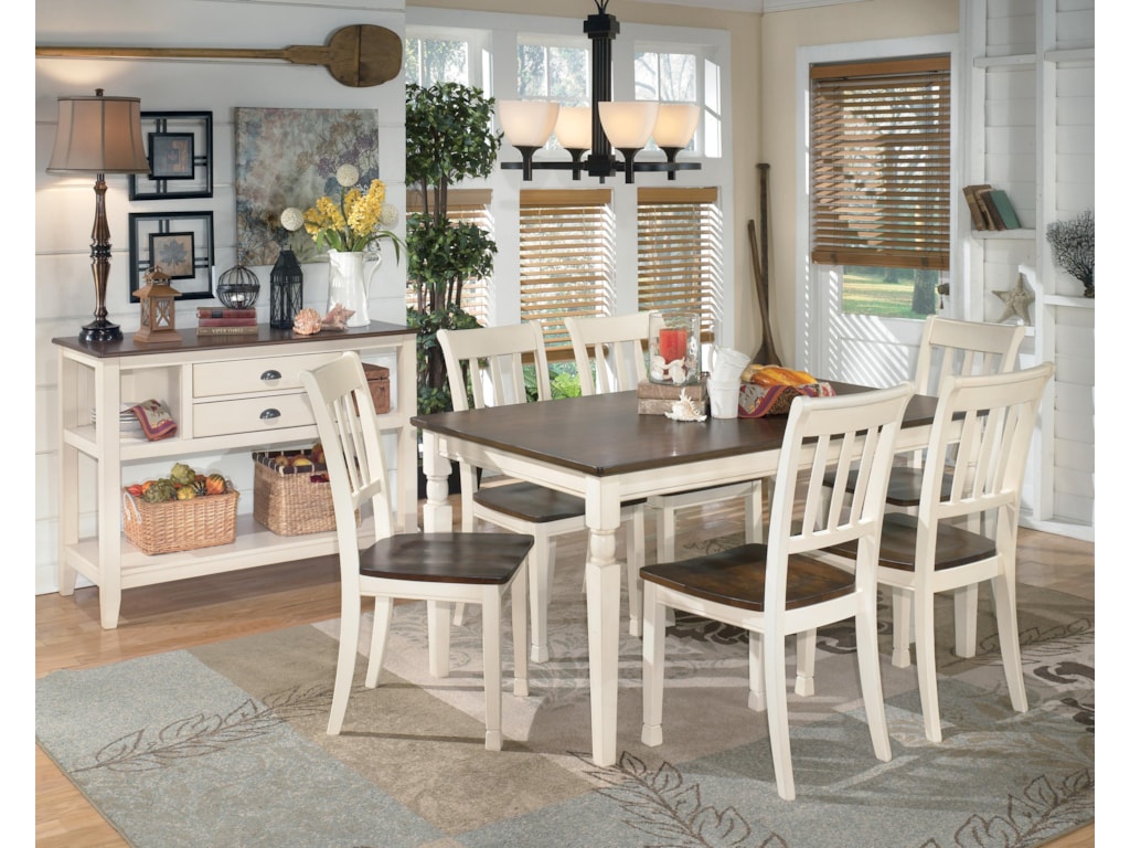 Signature Design By Ashley Whitesburg Rectangular Dining Room Table Royal Furniture Dining Tables Signature Design By Ashley Whitesburg Rectangular Dining Room Table Royal Furniture Dining Tables