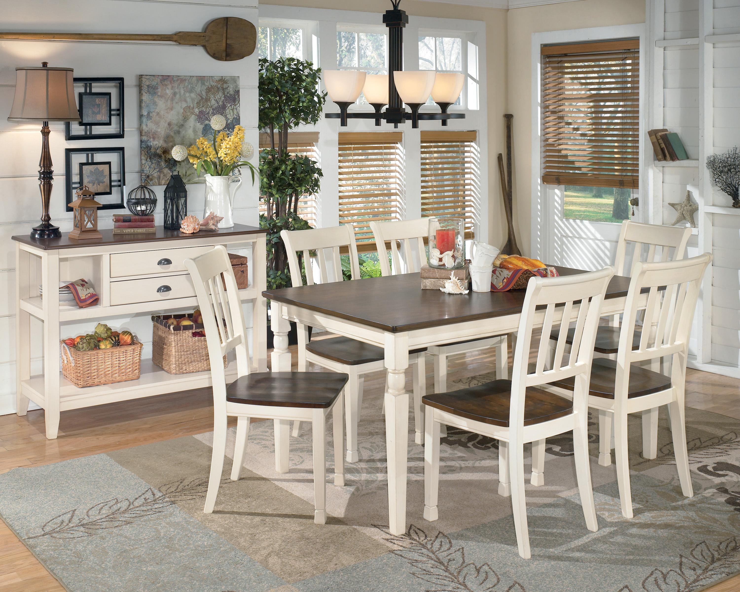 Ashley Furniture Signature Design Whitesburg D583 59 Two Tone