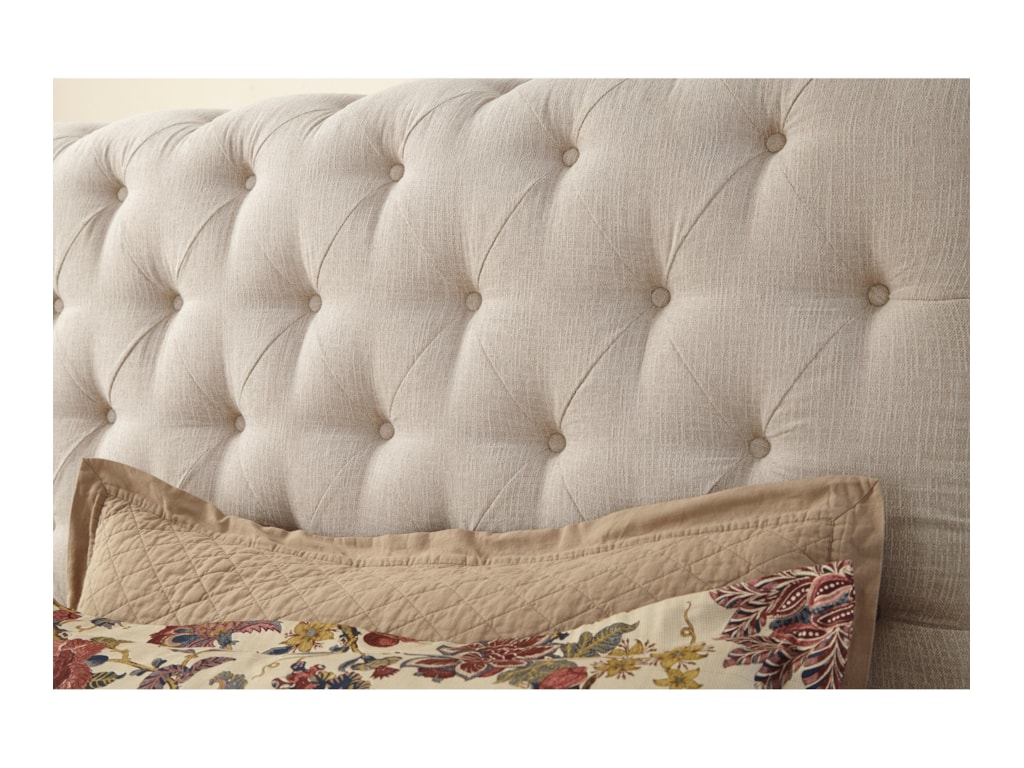 Signature Design by Ashley WillenburgQueen Upholstered Sleigh Bed