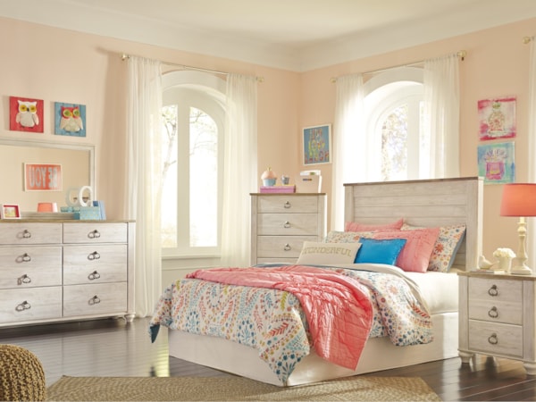 Full Bedroom Group