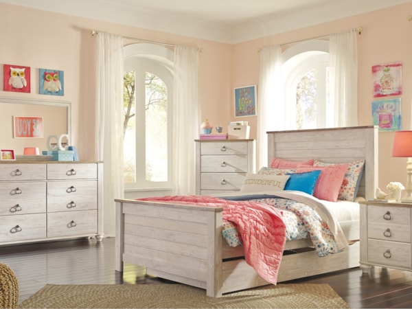 Full Bedroom Group