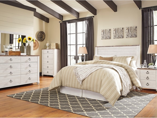 Queen/Full Bedroom Group