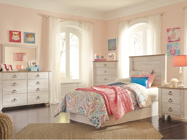 Twin Bedroom Group