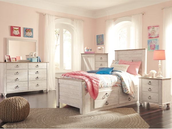 Twin Bedroom Group