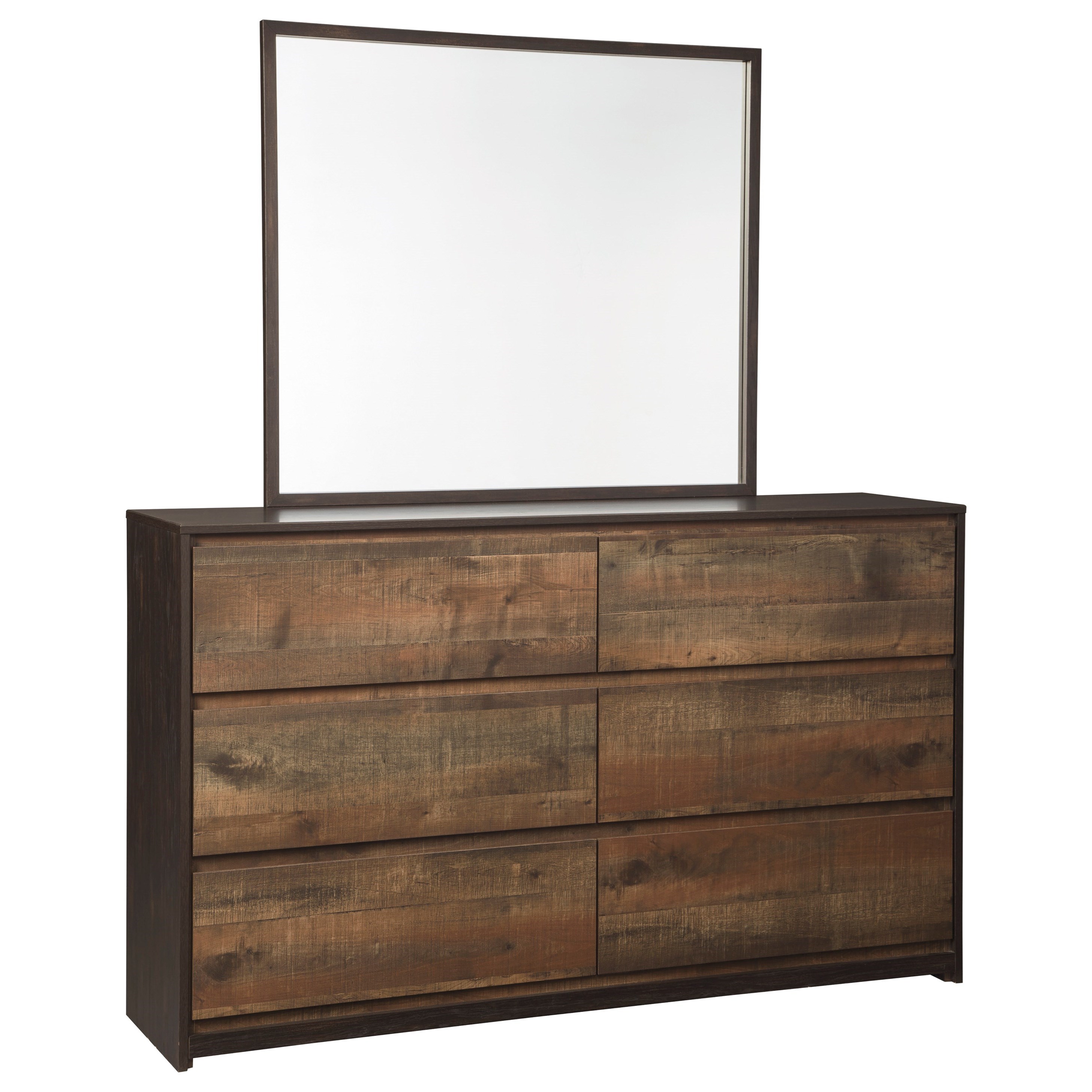 Ashley Signature Design Windlore Modern Rustic Dresser Bedroom