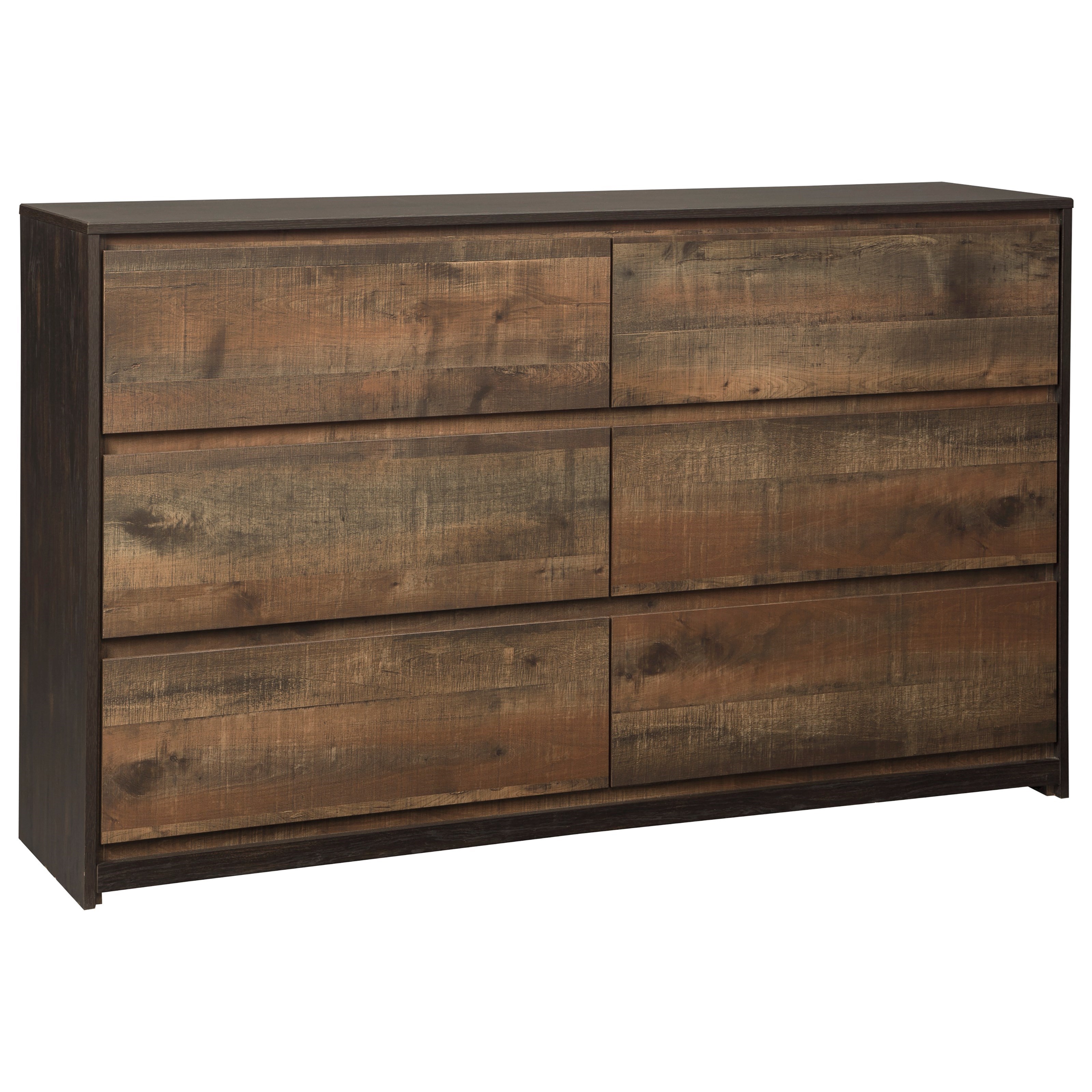Signature Design By Ashley Windlore B320 31 Modern Rustic Dresser