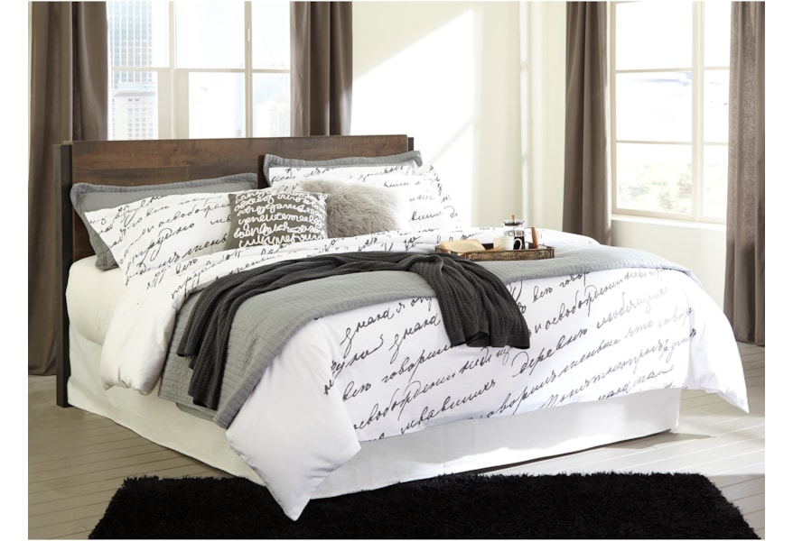 Ashley Signature Design Windlore B320 58 Modern Rustic King Panel