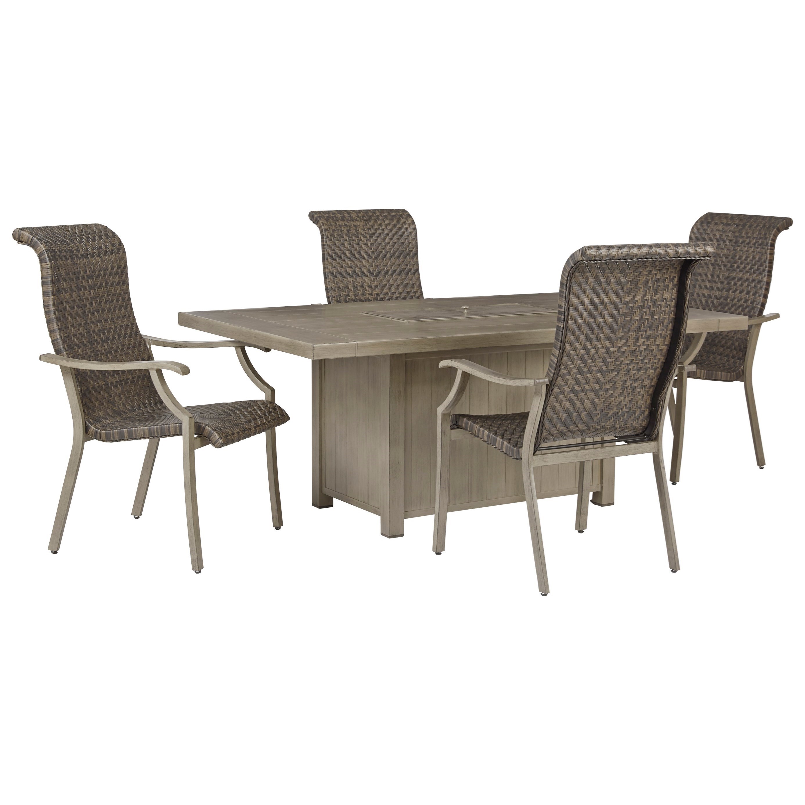 superstore patio table set