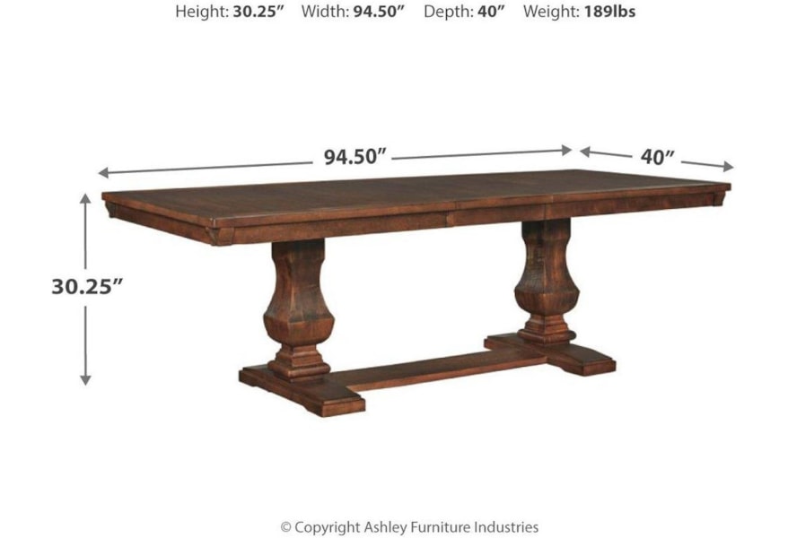 Ashley Windville 5 Piece Dining Set Morris Home Dining 5