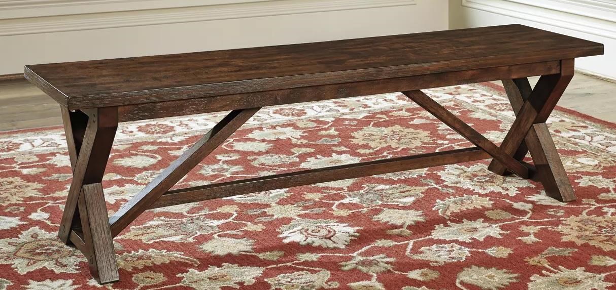 Ashley Windville Dining Bench Morris Home Dining Benches