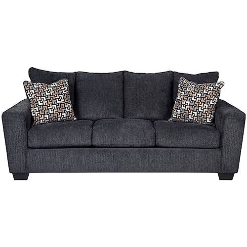 Benchcraft Wixon Sofa With Rounded Track Arms Michael S Furniture Benchcraft Wixon Sofa With Rounded Track Arms